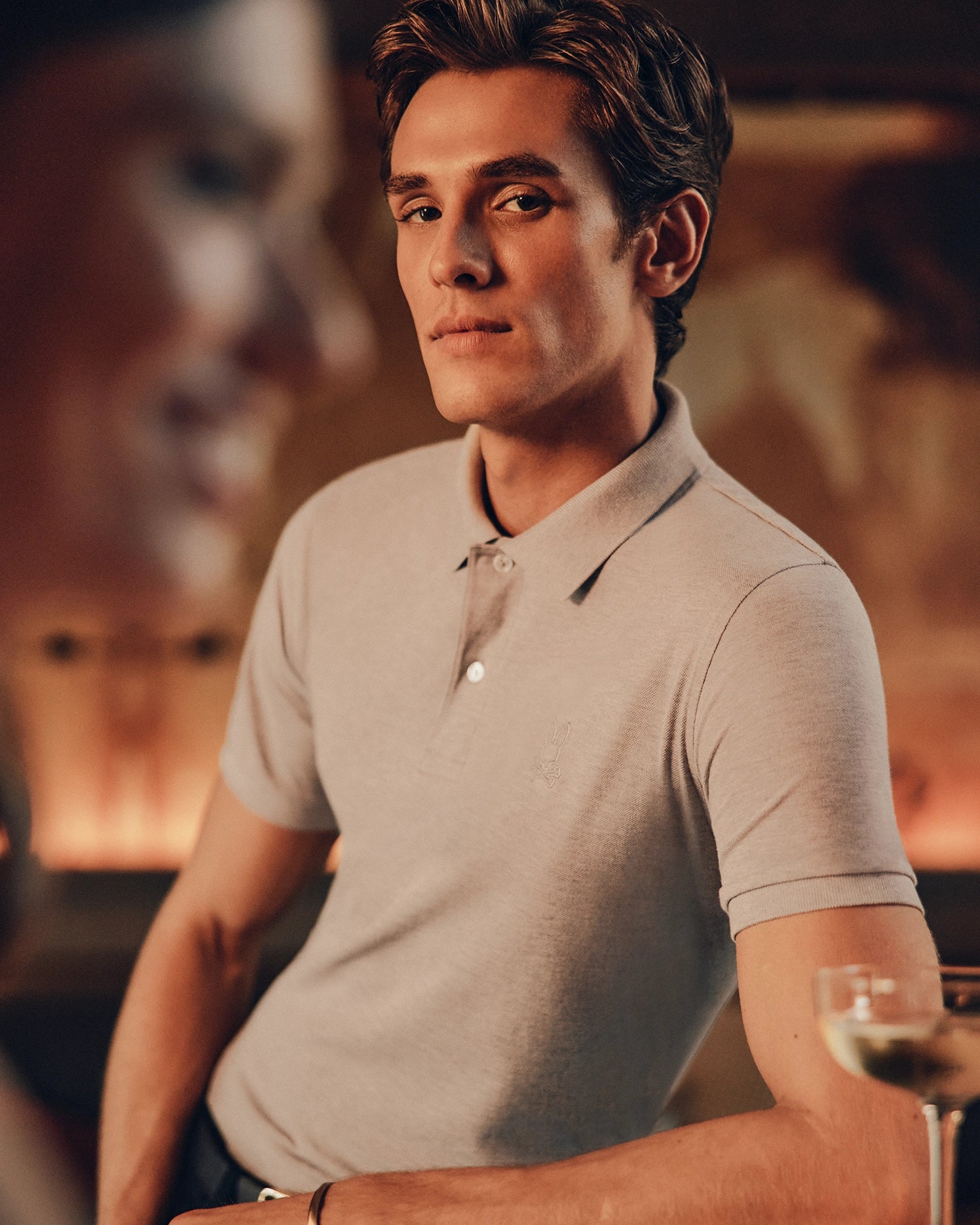 MENS JAMES PREMIUM PIQUE POLO SHIRT - B6K945D200