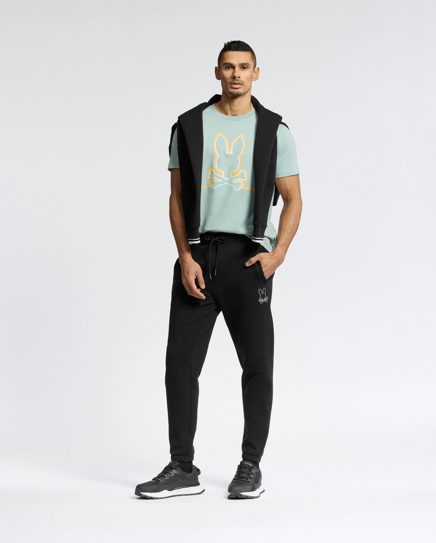 MENS DACANO PERFORATED SWEATPANT - B6P240E200