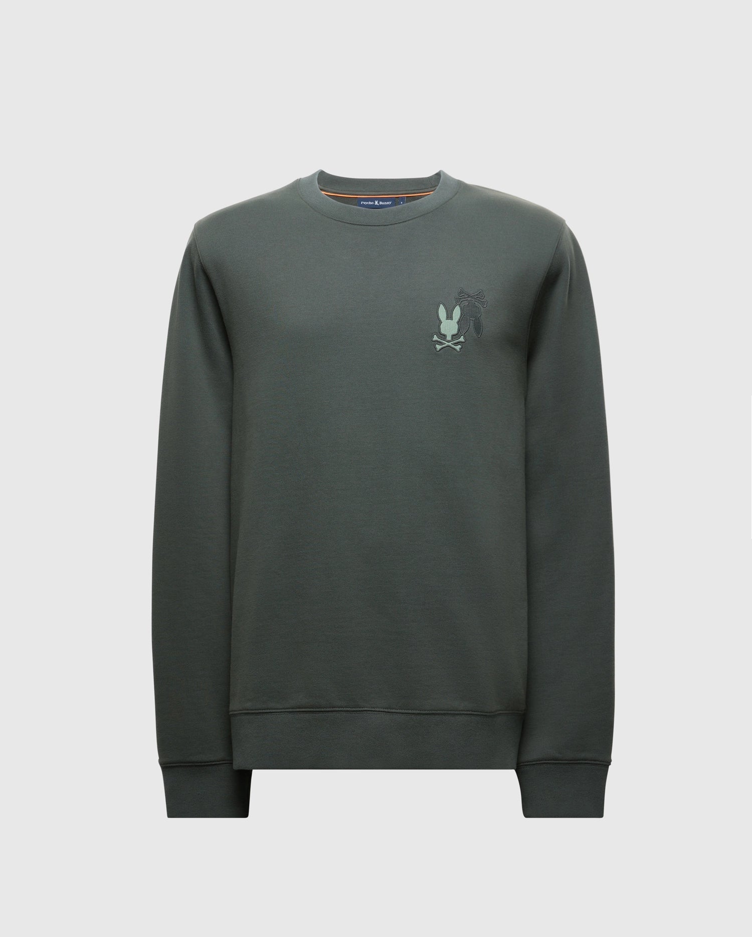 MENS WORDMARK PEACHED TERRY CREW - B6S278E200