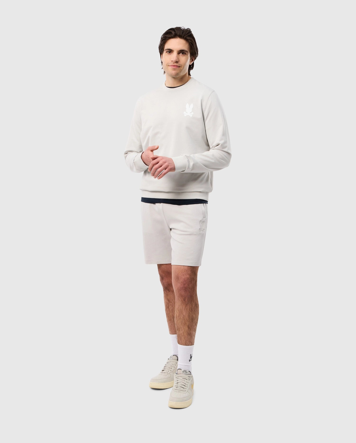MENS HOUSTON FRENCH TERRY CREWNECK - B6S462C200