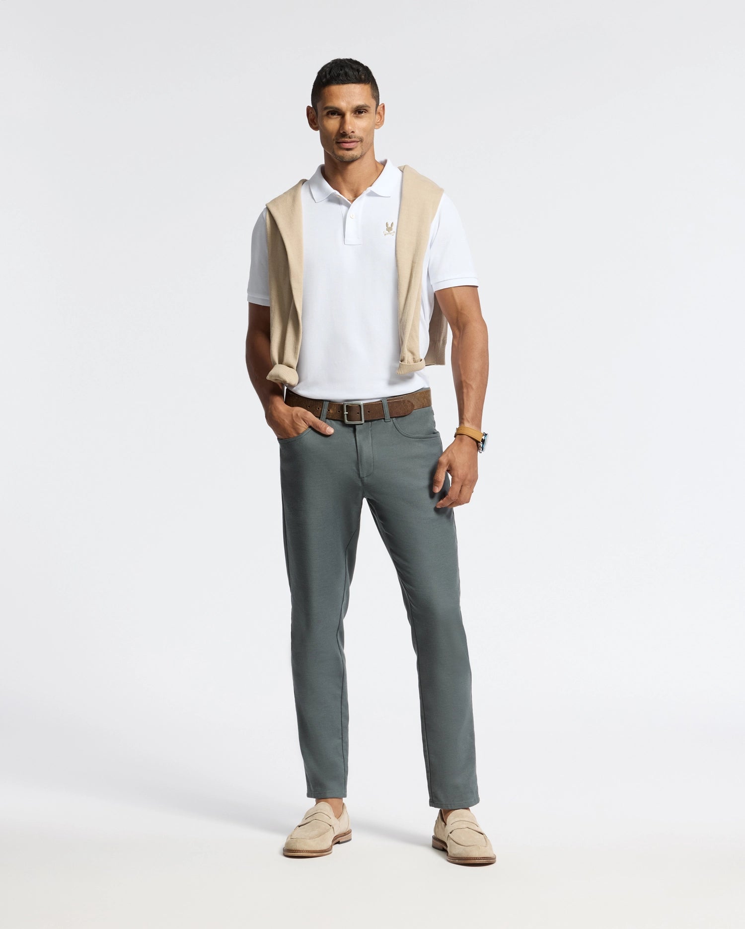 MENS ALEXANDER PIQUE POLO - B6K101E200