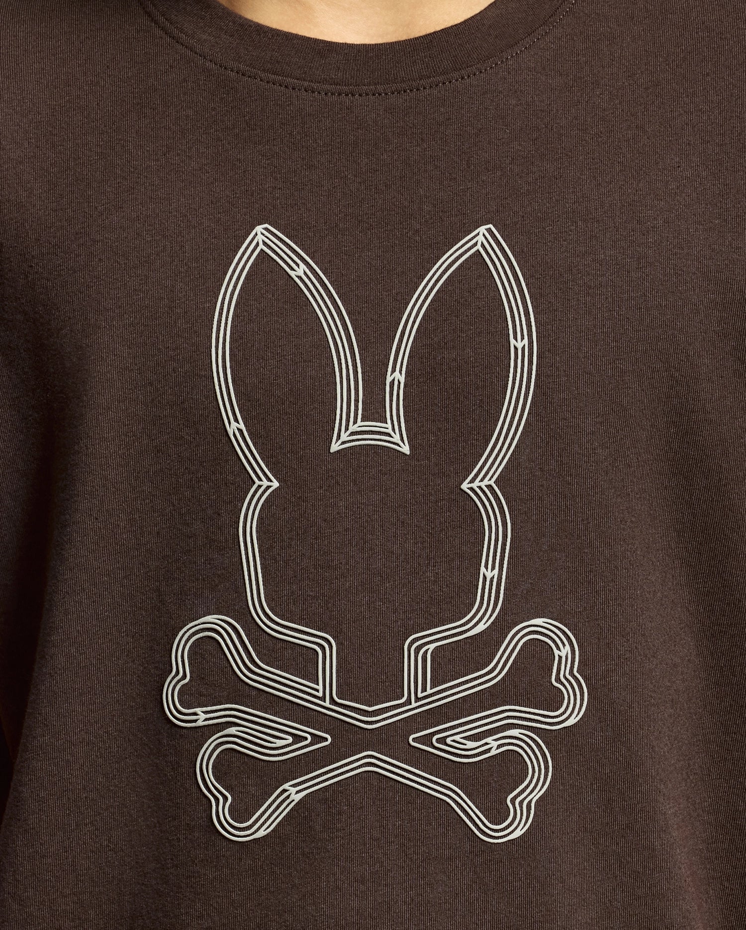 KIDS MONARC FRONT BUNNY GRAPHIC TEE - B0U211E200