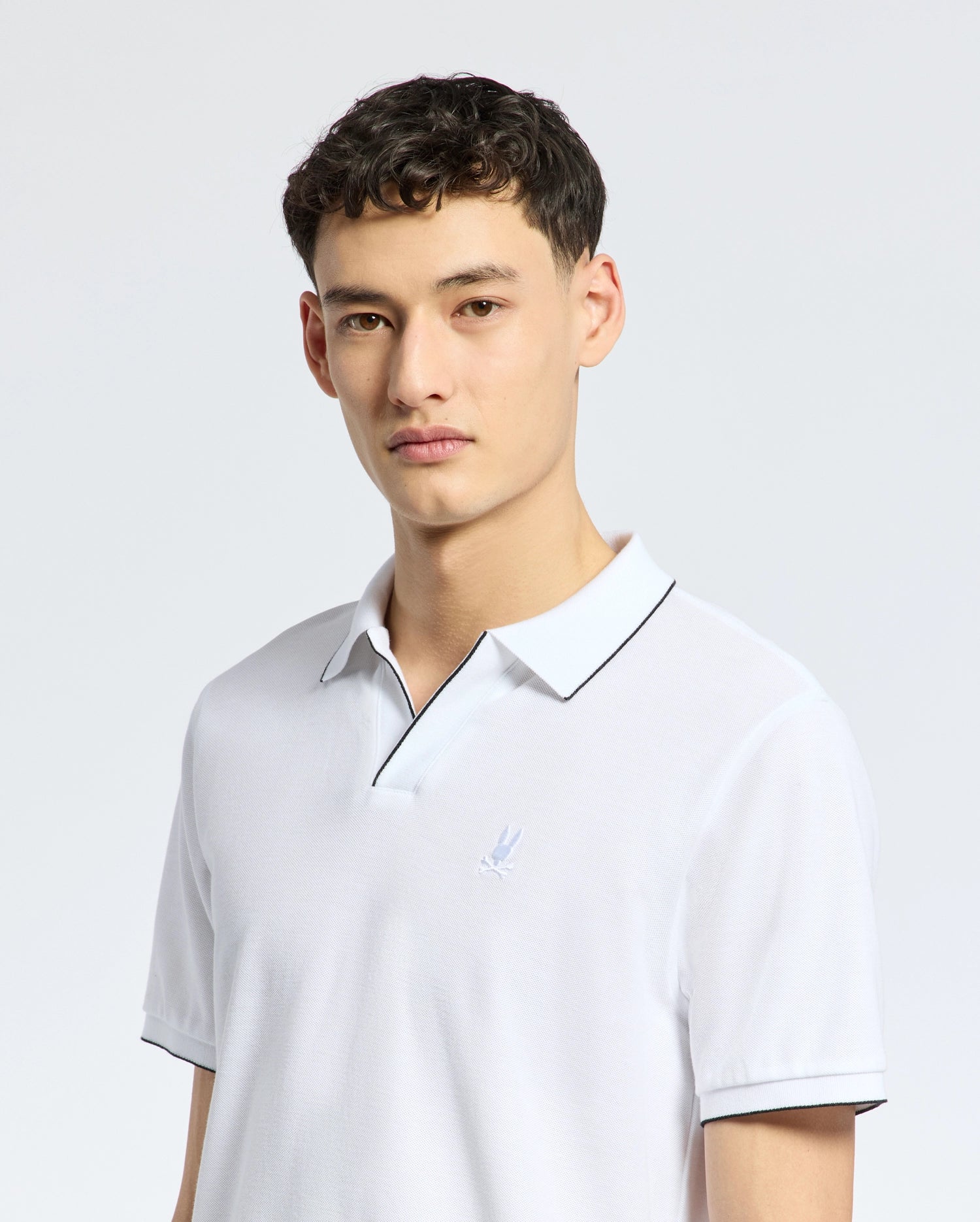 MENS EAST HILLS JOHNNY COLLAR POLO - B6K331B200