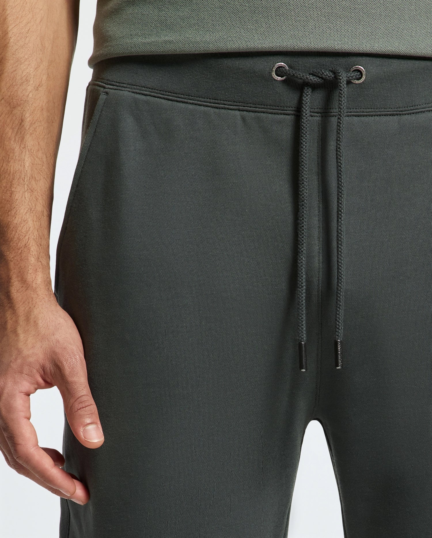 MENS PIERCE ESSENTIAL FRENCH TERRY SWEATPANT - B6P136E200