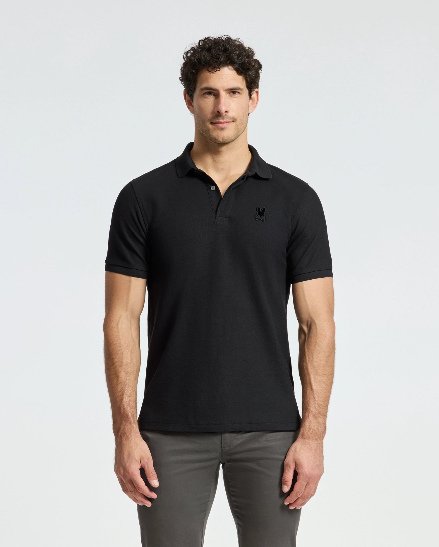 MENS BRANSON PIQUE POLO - B6K108E200