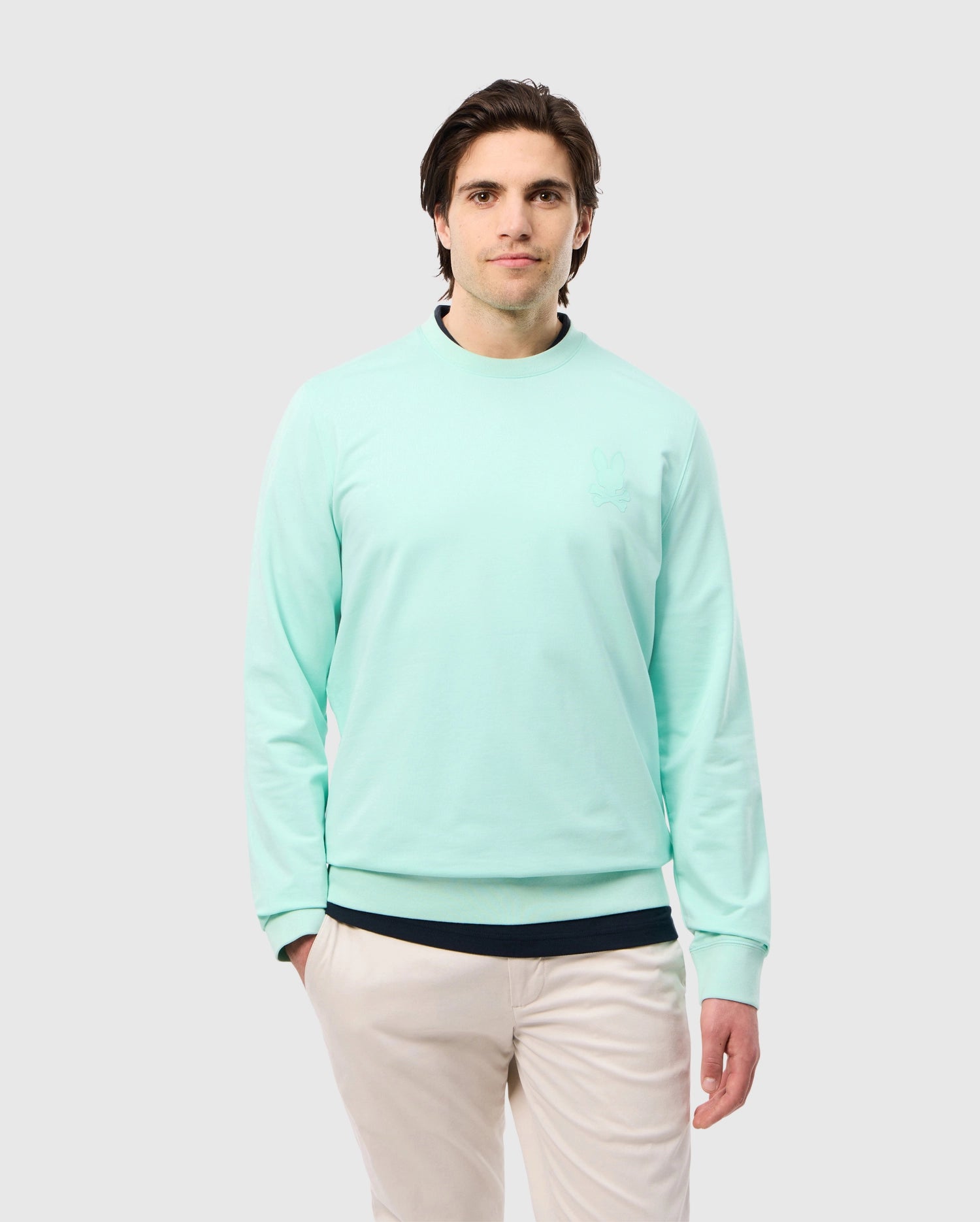 MENS HOUSTON FRENCH TERRY CREWNECK - B6S462C200