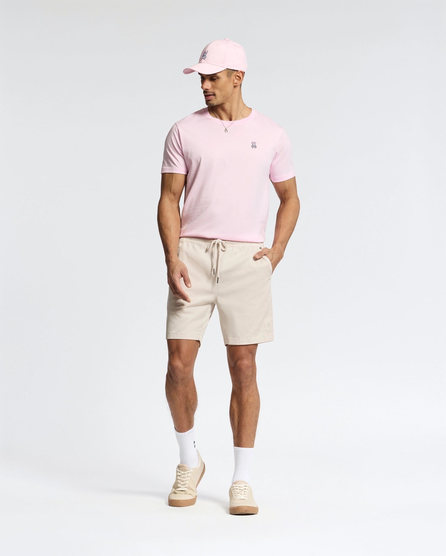 MENS CLASSIC CREW NECK TEE - B6U014CRPC