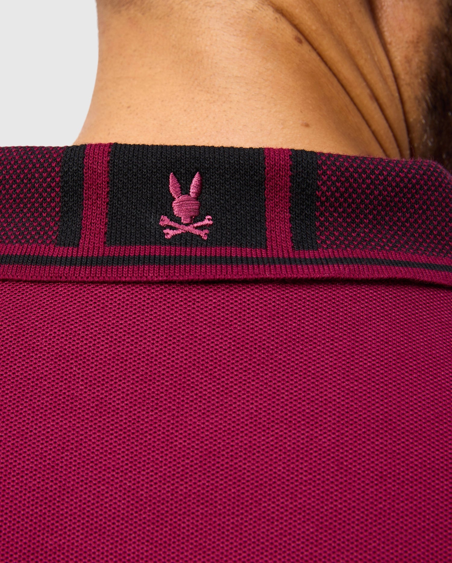 MENS MALTON PIQUE POLO SHIRT - B6K950D200