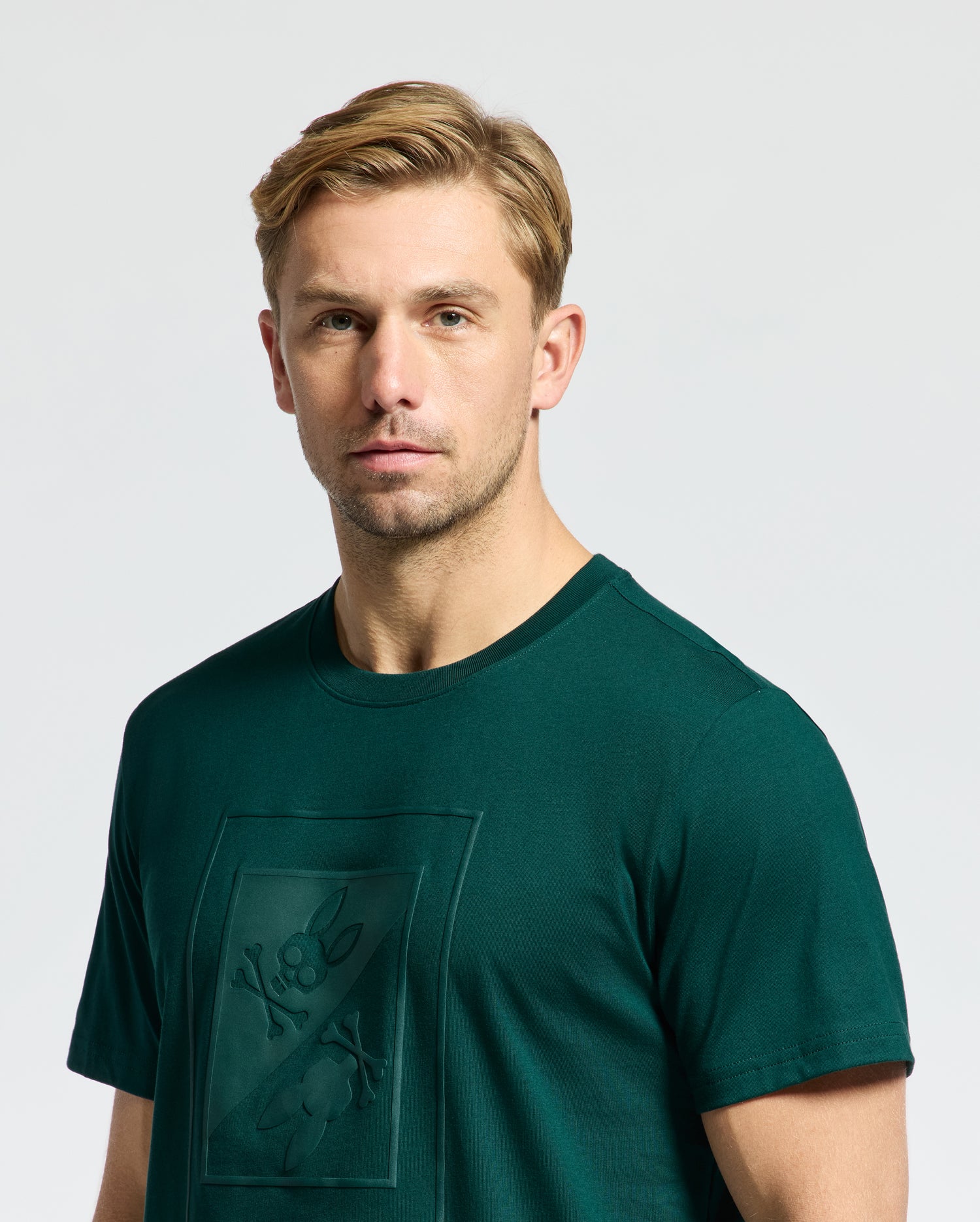 MENS DOTSER GRAPHIC TEE - B6U197E200