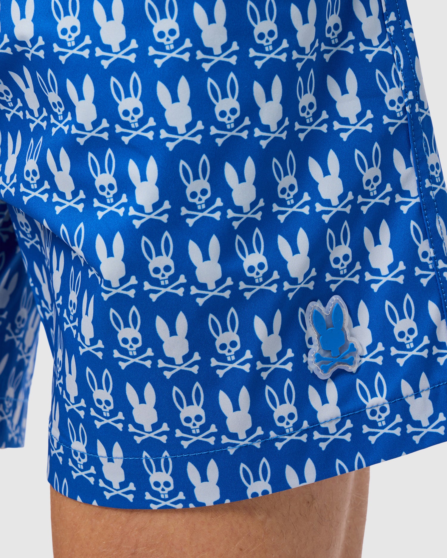 MENS TILDEN ALL OVER BUNNY PRINT SWIM TRUNK - B6W729D200