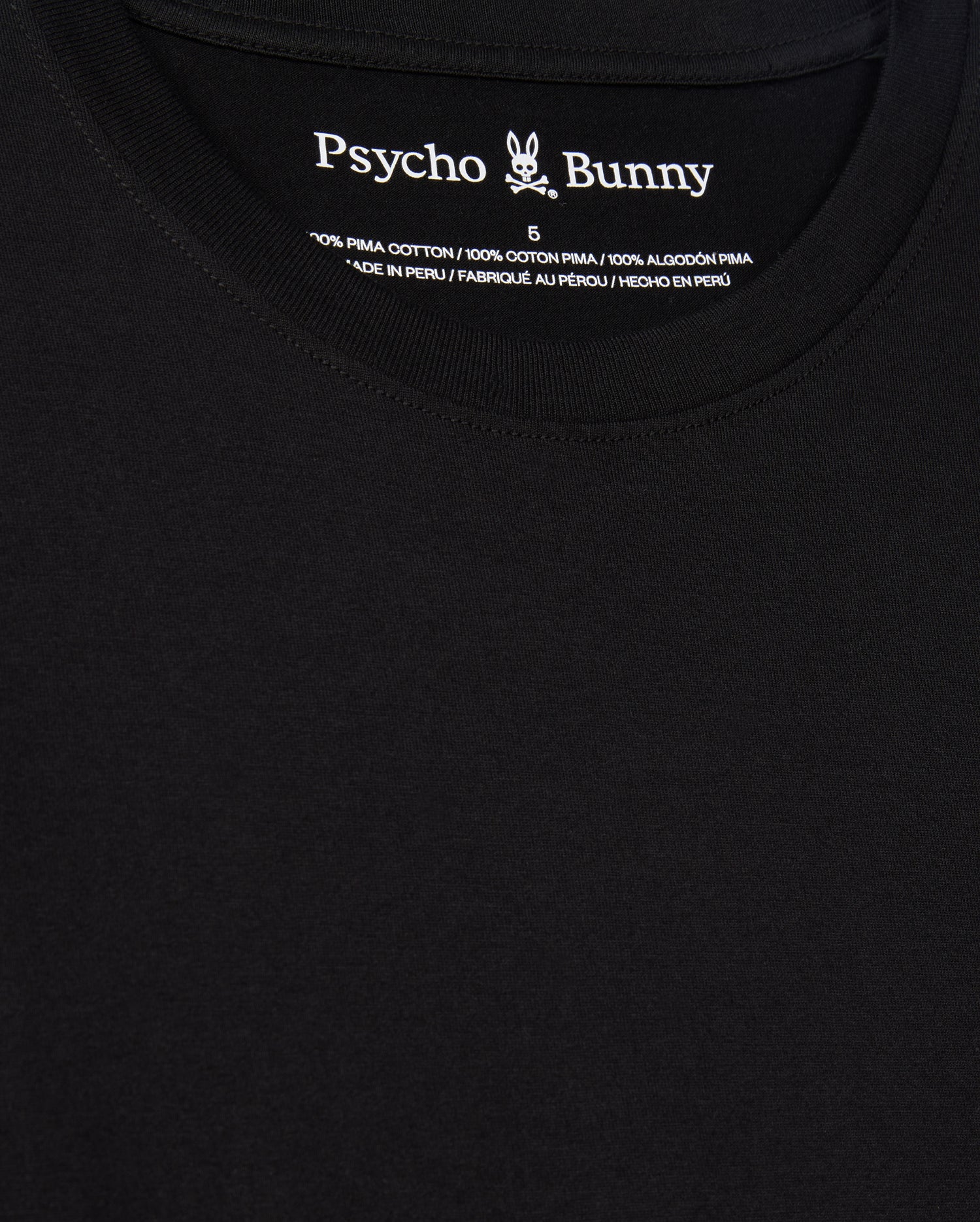 MENS JAMES PREMIUM CREW NECK TEE - B6U952D200