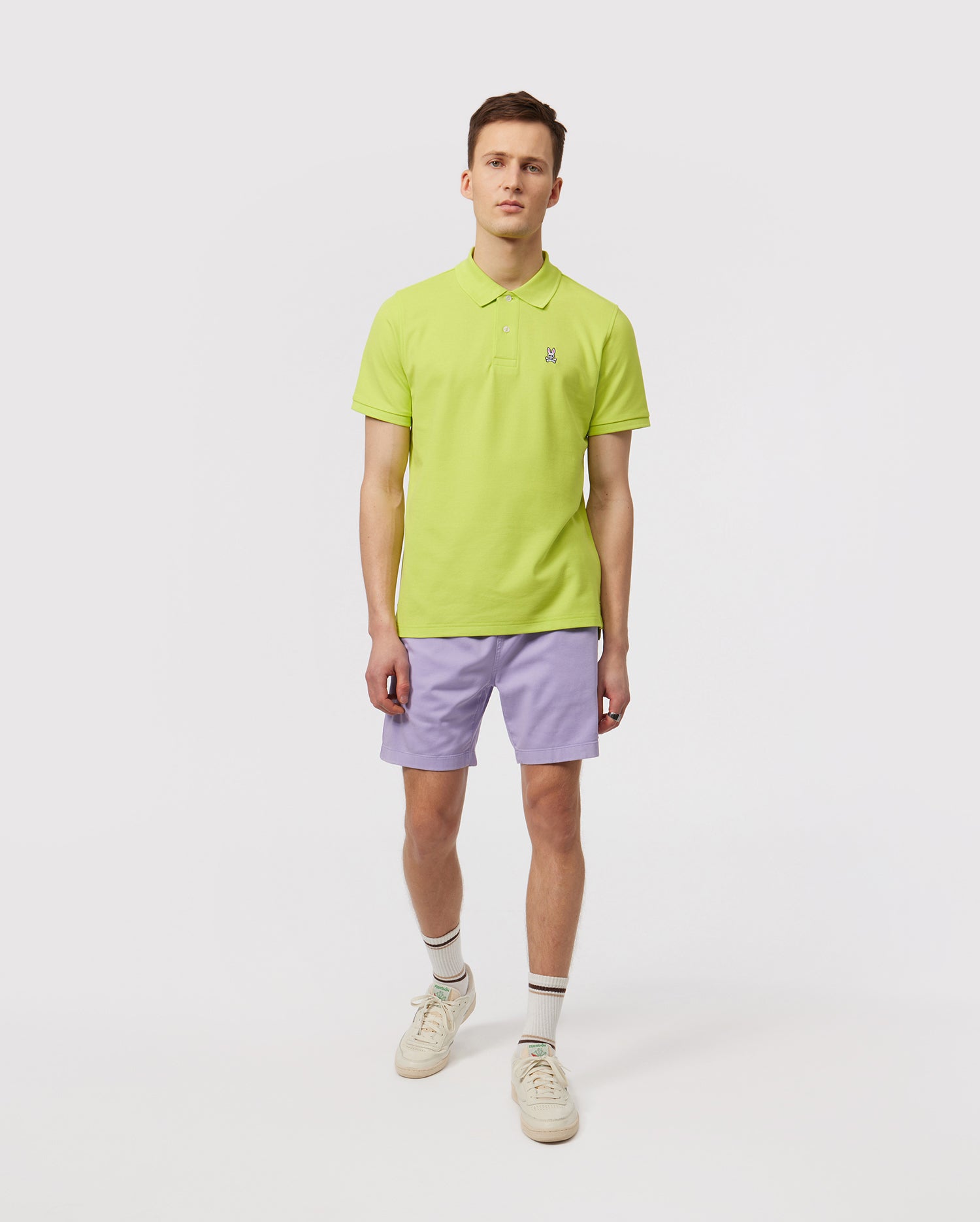 MENS CLASSIC PIQUE POLO SHIRT - B6K001CRPC
