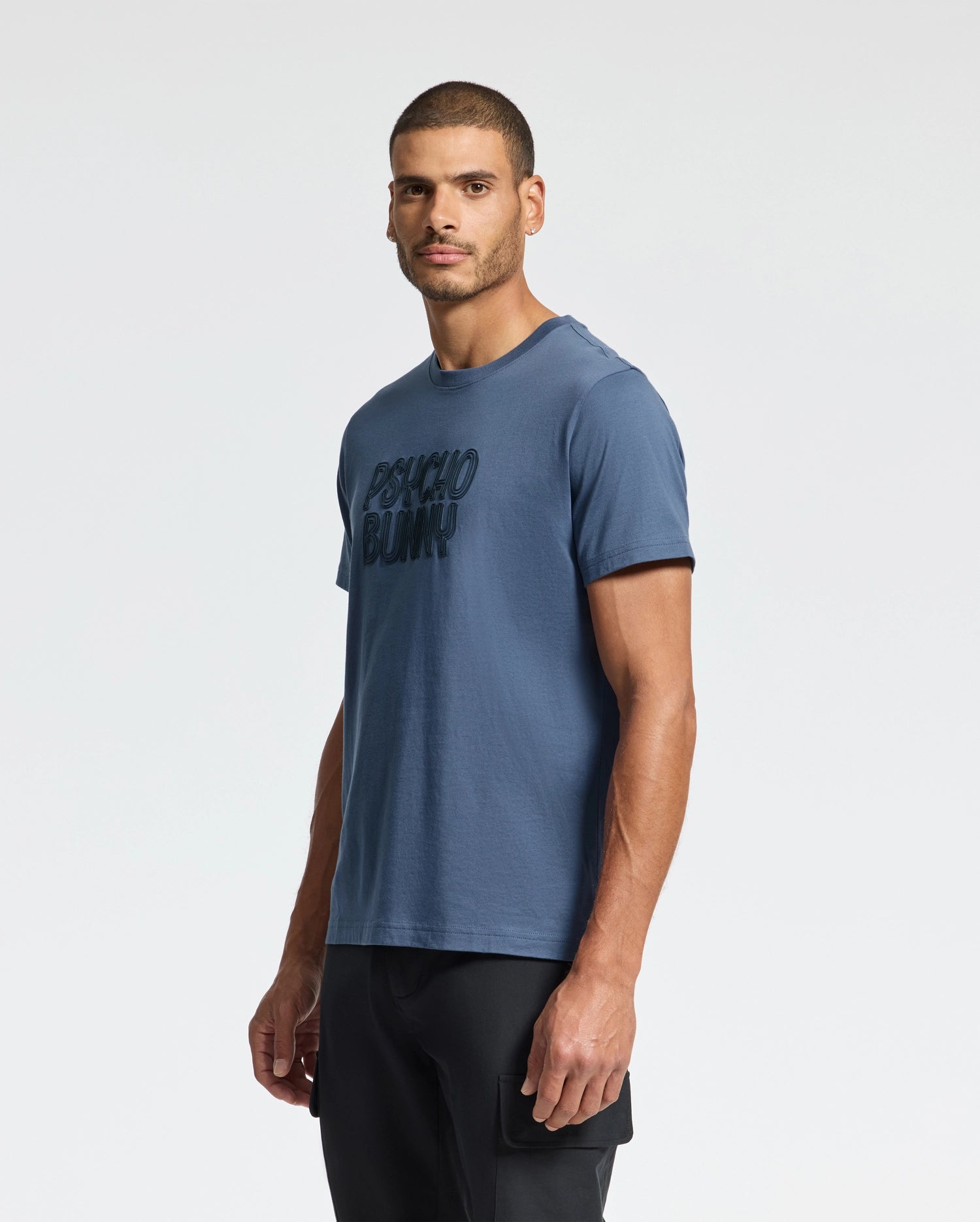 MENS MONARC WORDMARK GRAPHIC TEE - B6U210E200