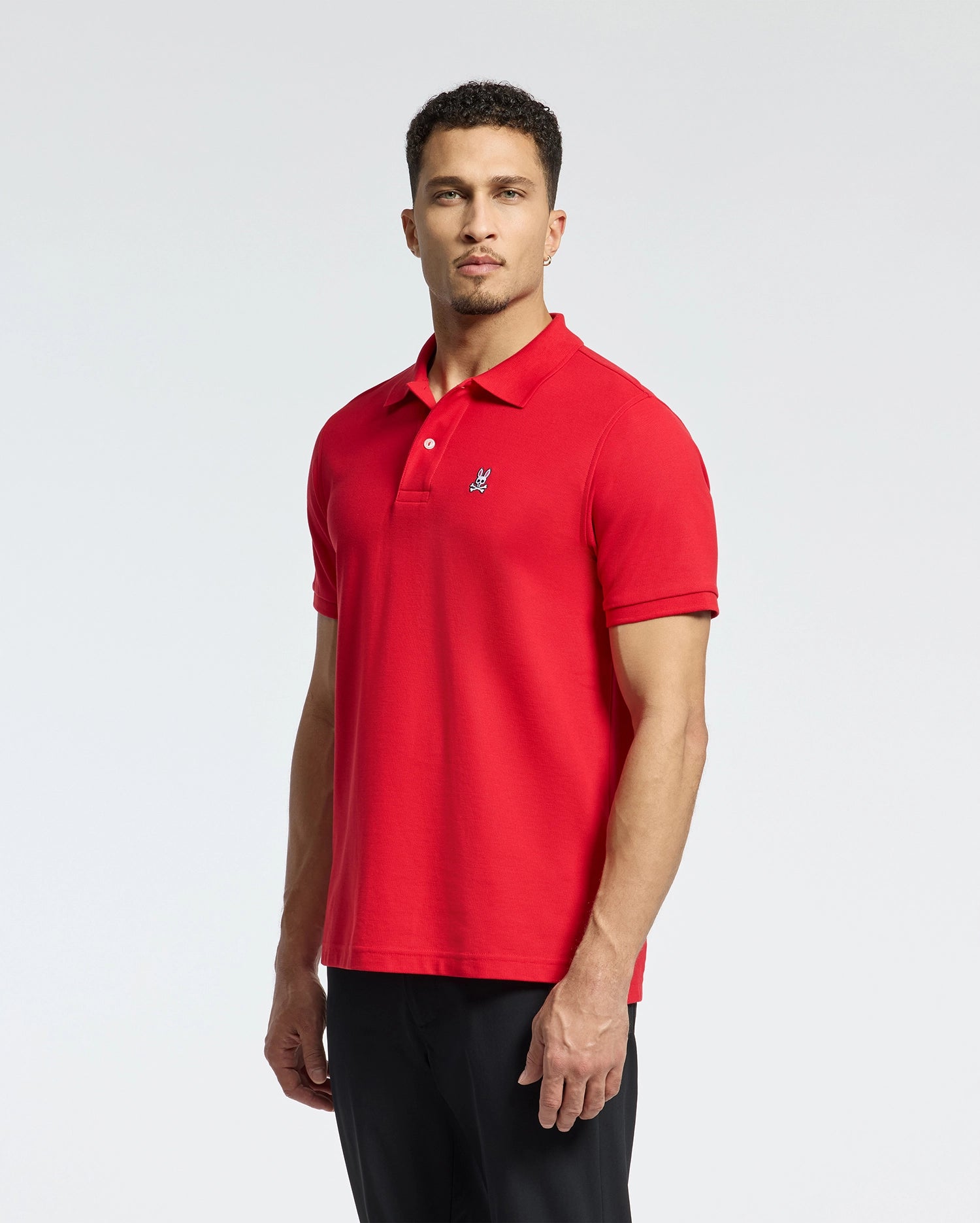 MENS CLASSIC PIQUE POLO SHIRT - B6K001CRPC