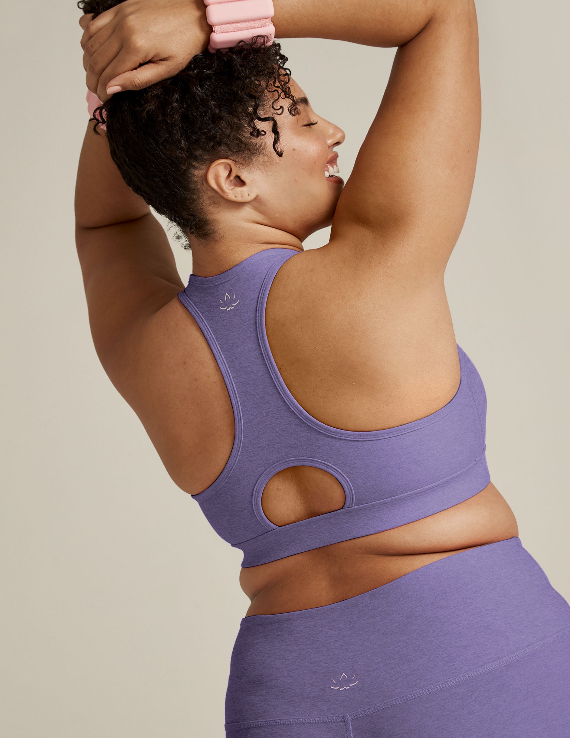 Spacedye Got Your Back Bra