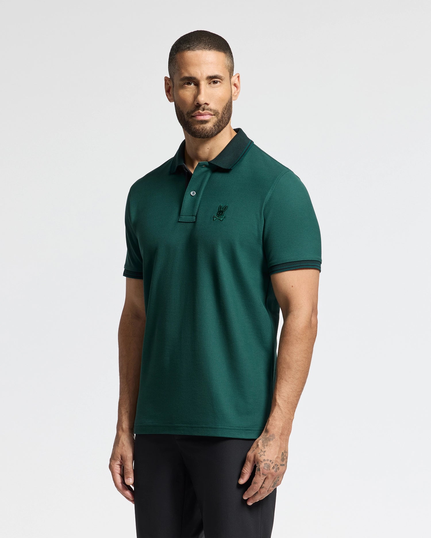 MENS MALTON PIQUE POLO - B6K950D200