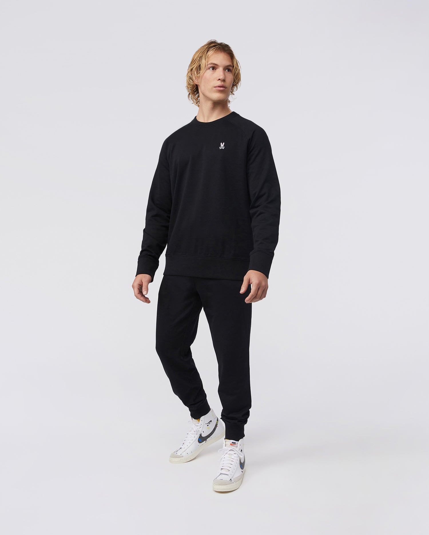 MENS FRENCH TERRY KNIT SWEATPANTS - B6P828ARFT