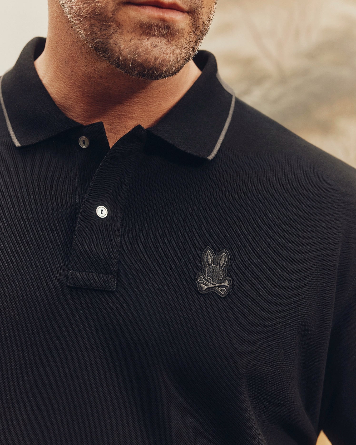 MENS NEW CASTLE PIQUE POLO - B6K487F200
