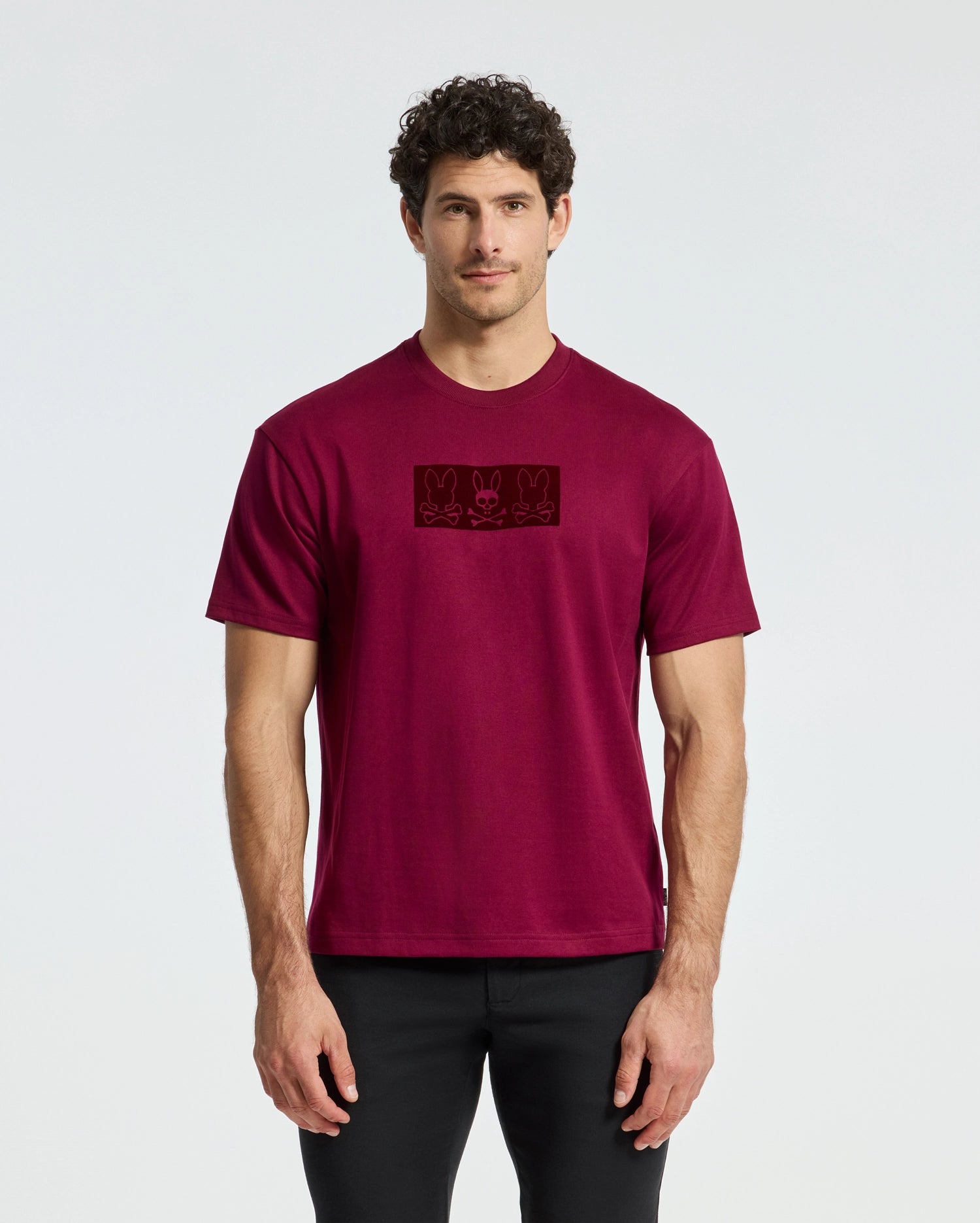 MENS ROMIO OVERSIZED TEE - B6U110E200