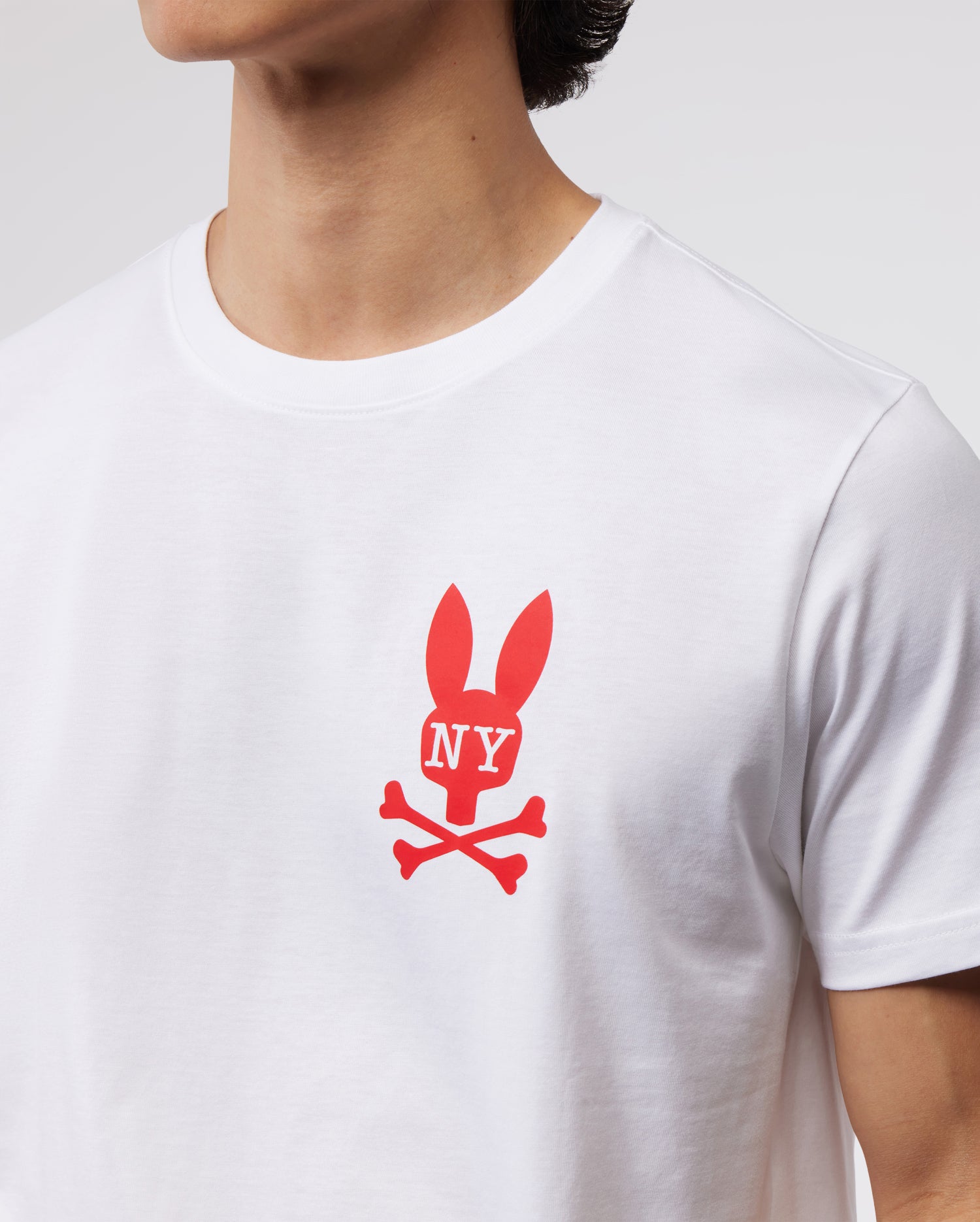 MENS NEW YORK TEE - B6U554W1PC
