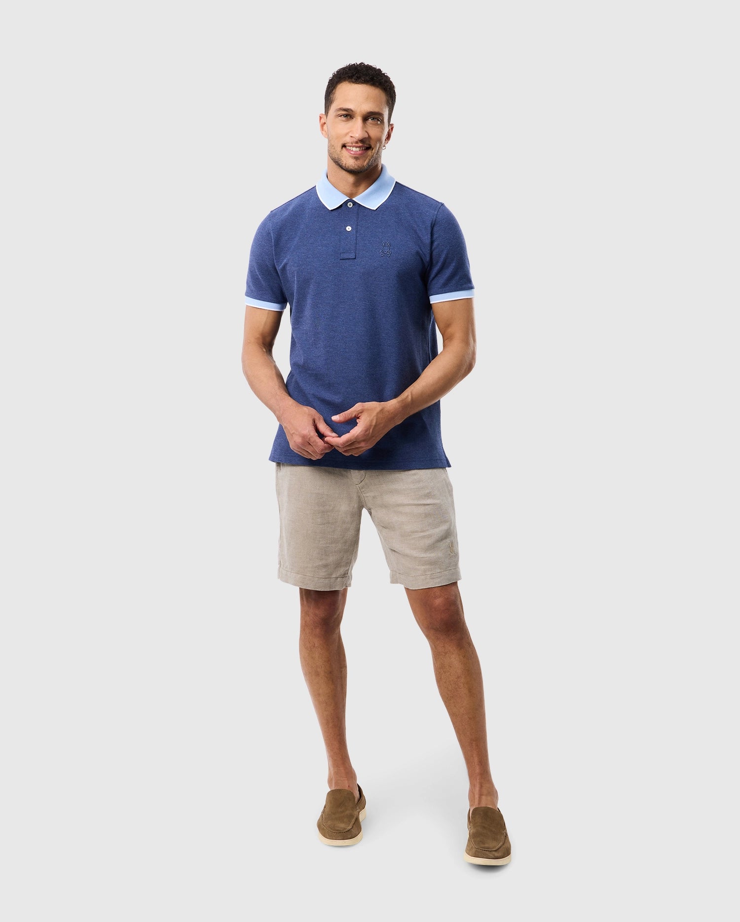 MENS WINDCREST LINEN SHORT - B6R474C200