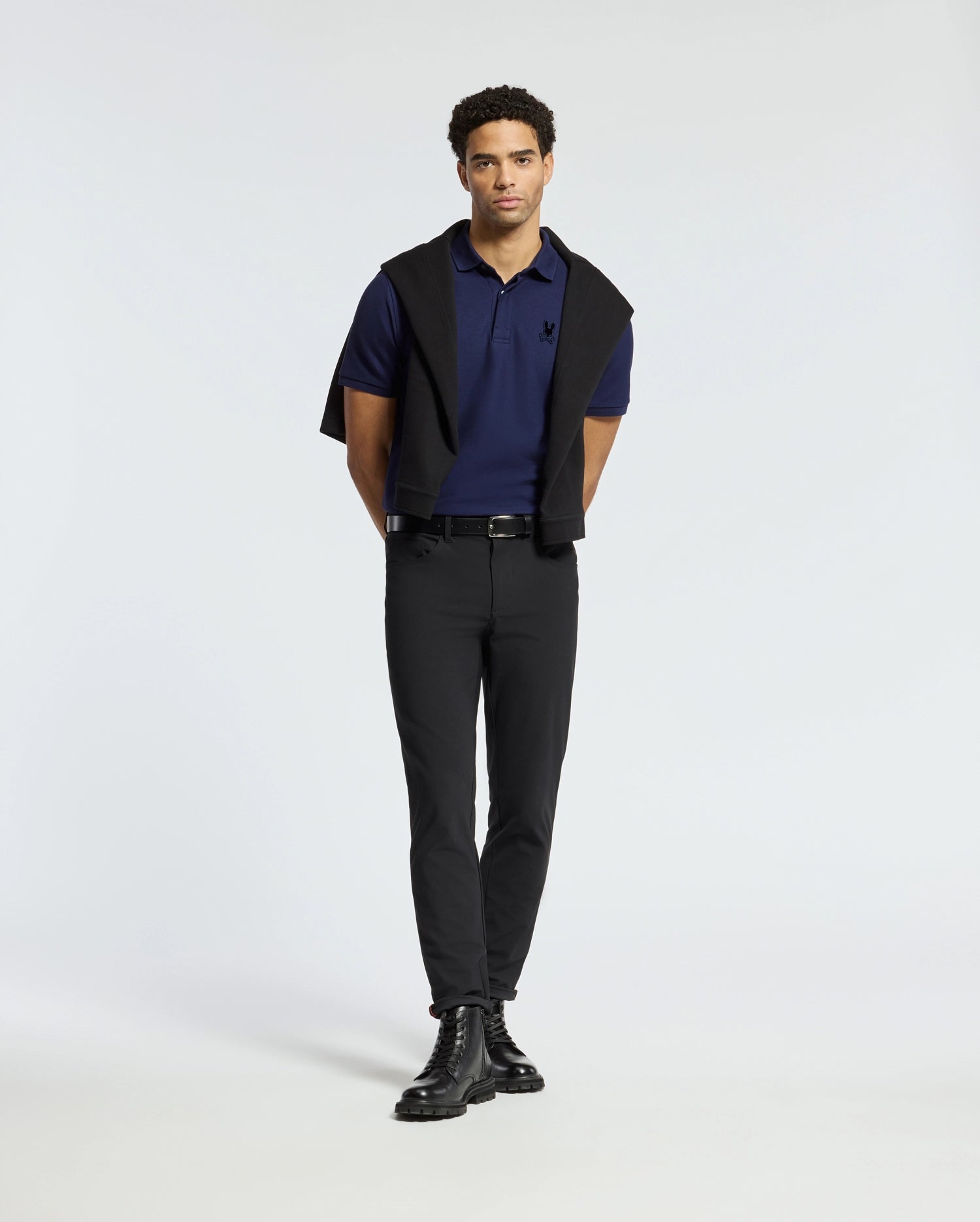 MENS BRANSON PIQUE POLO - B6K108E200