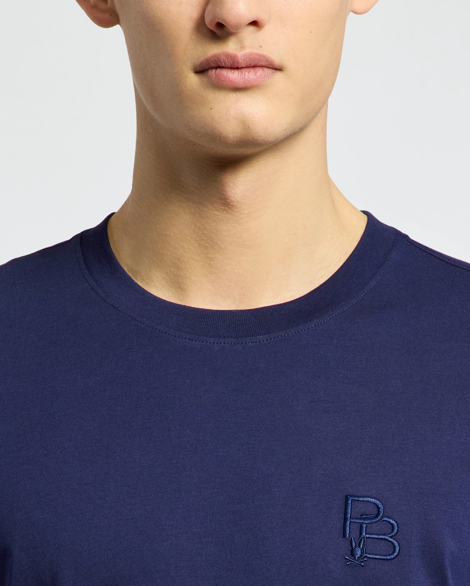 MENS NICHOLSON PB CHEST GRAPHIC TEE - B6U416F200