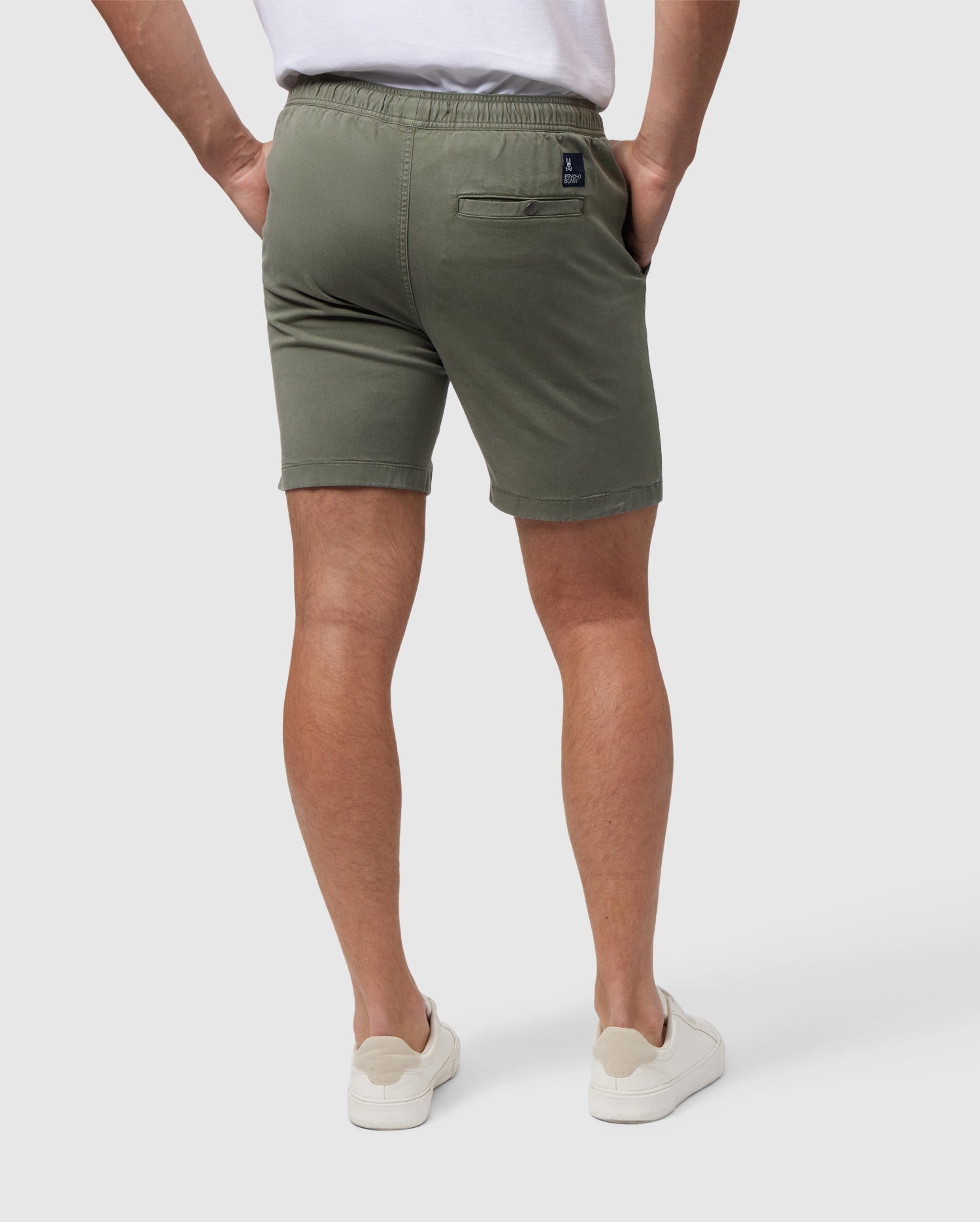 MENS WILLIS STRETCH TENCEL SHORT - B6R239Y1WB