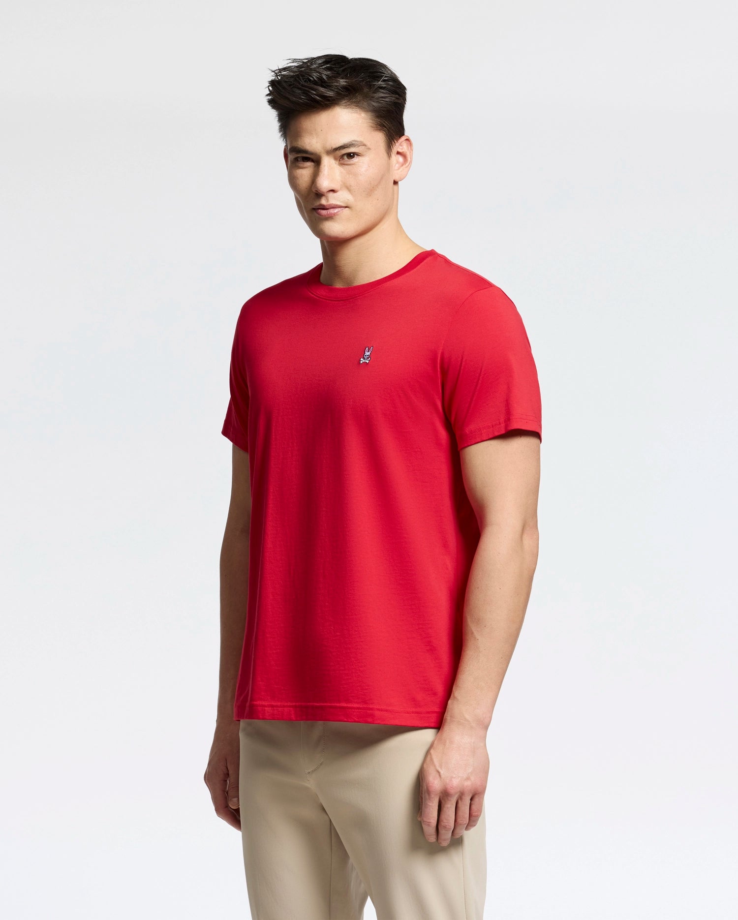 MENS CLASSIC CREW NECK TEE - B6U014CRPC