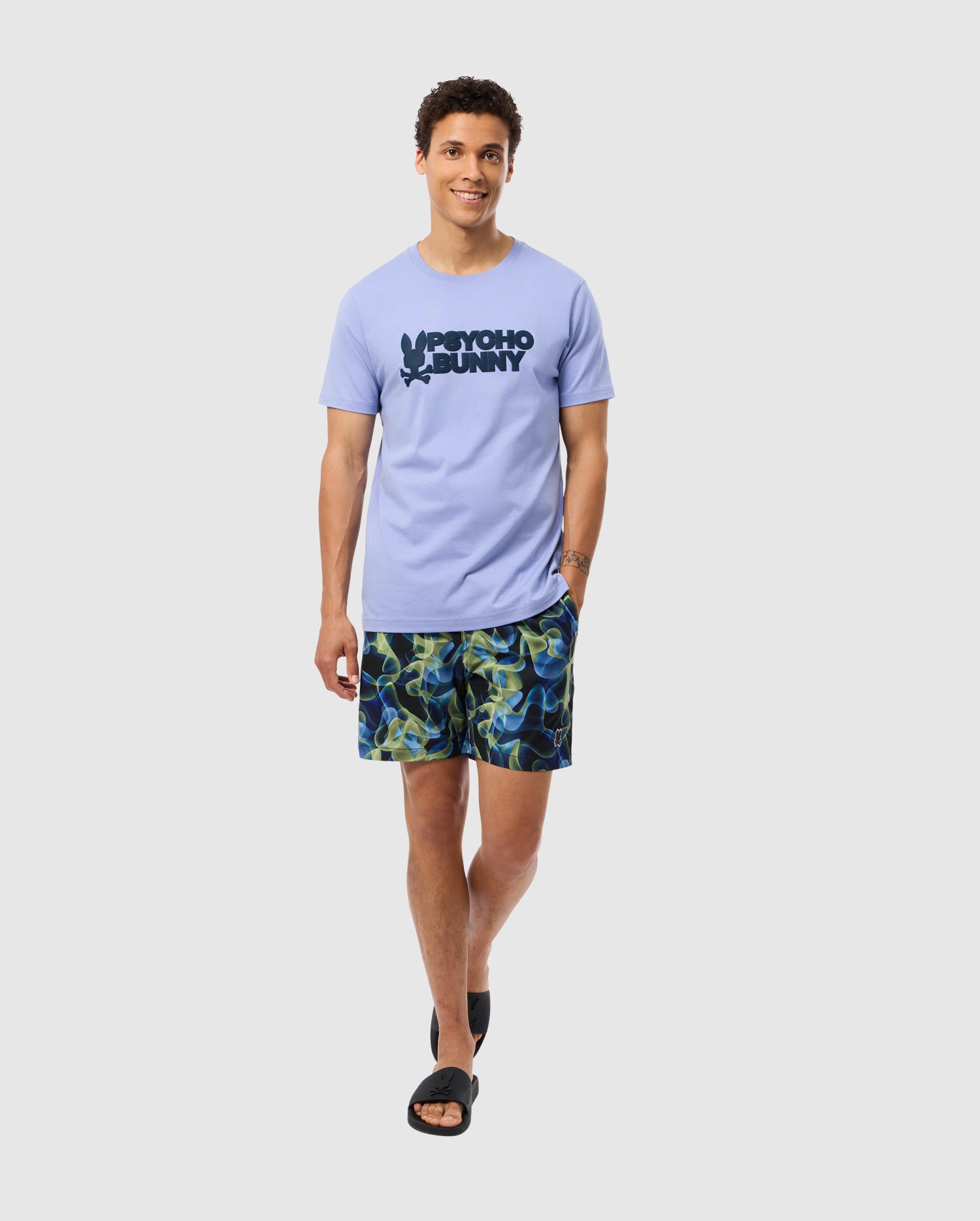 MENS MELVIN GRAPHIC TEE - B6U663C200