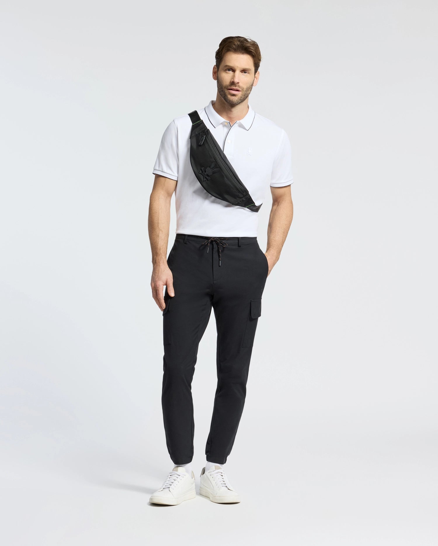 MENS BRYCE PERFORMANCE PIQUE POLO - B6K486F200