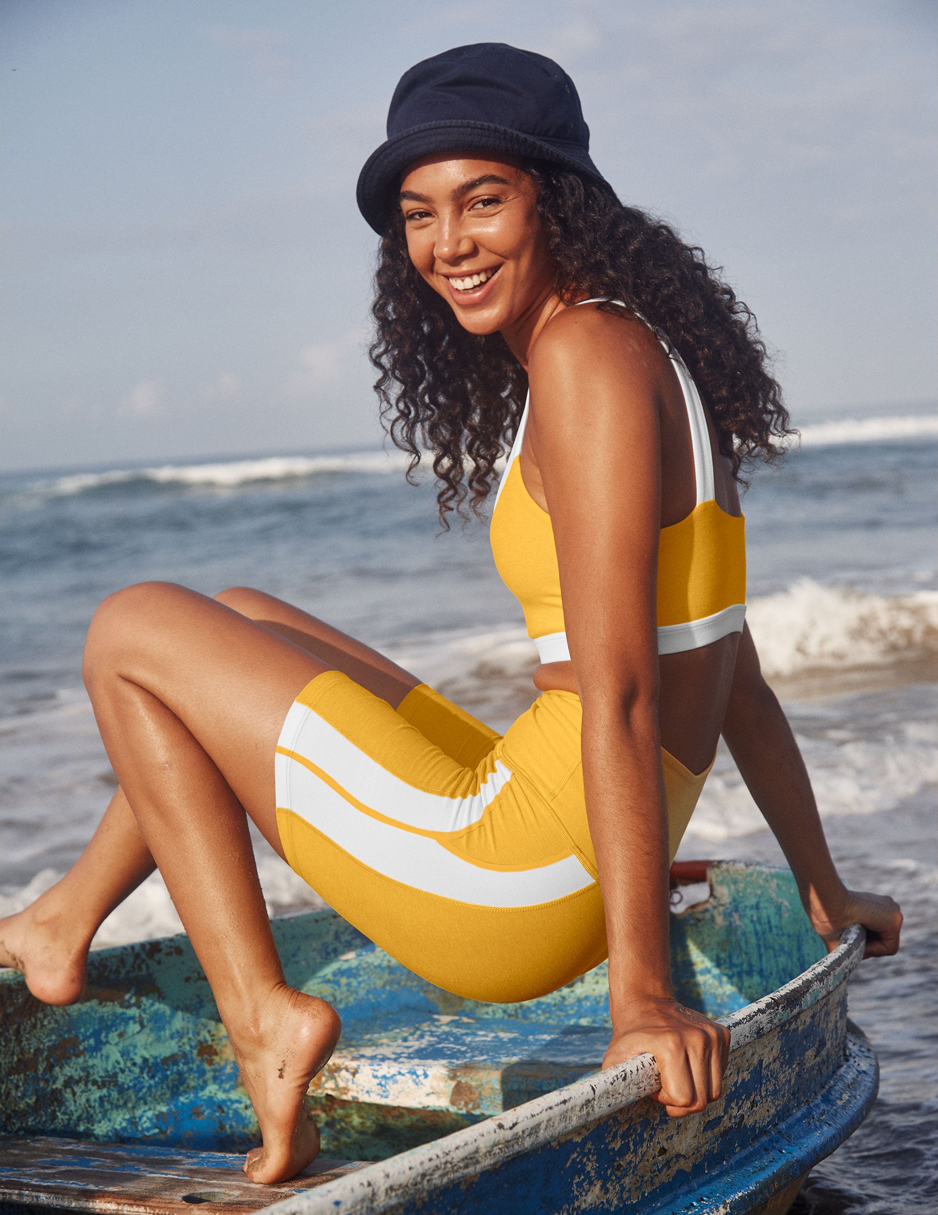 Spacedye Top Line Biker Short