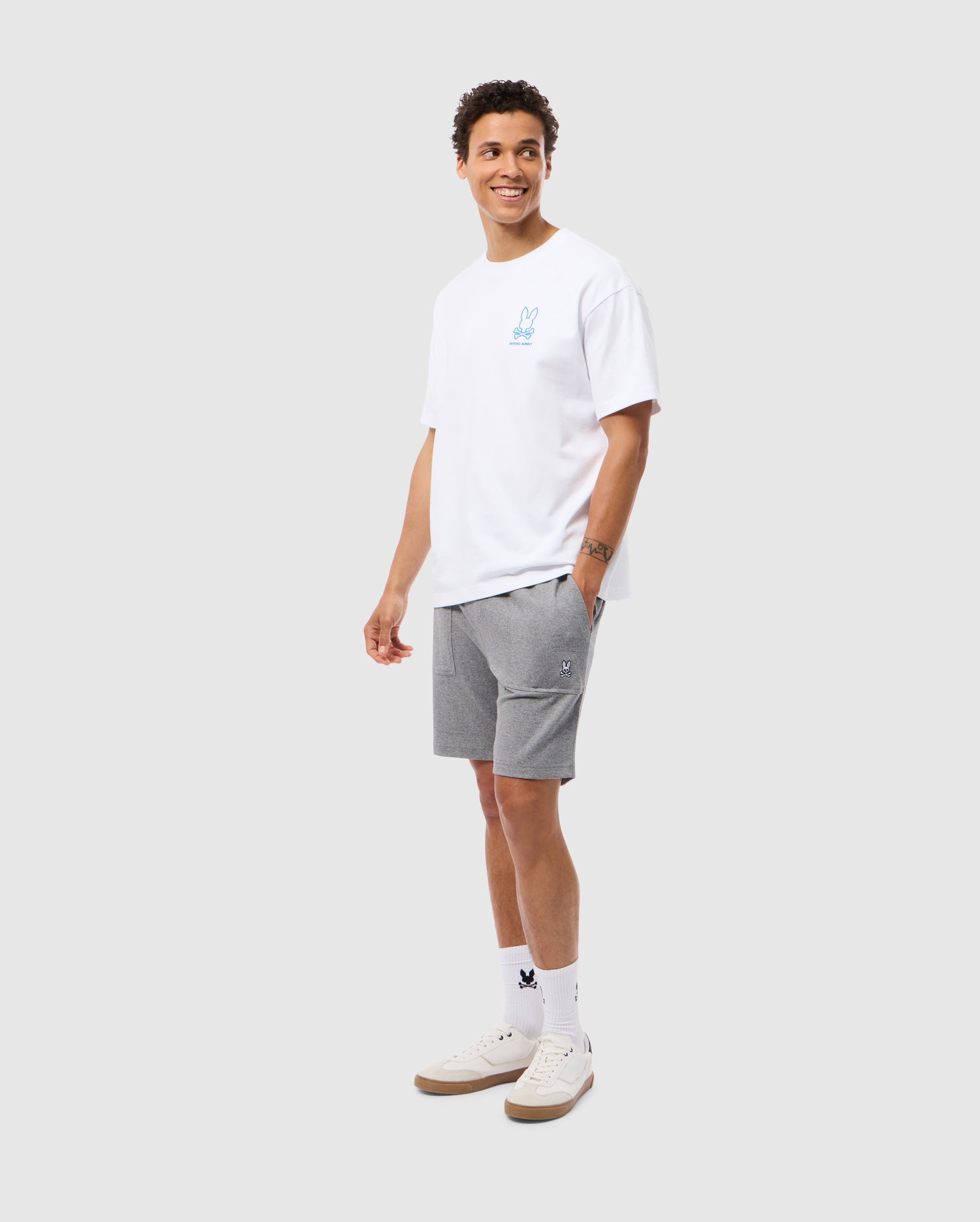 MENS FRESNO HEAVY JERSEY SWEATSHORT - B6R540C200