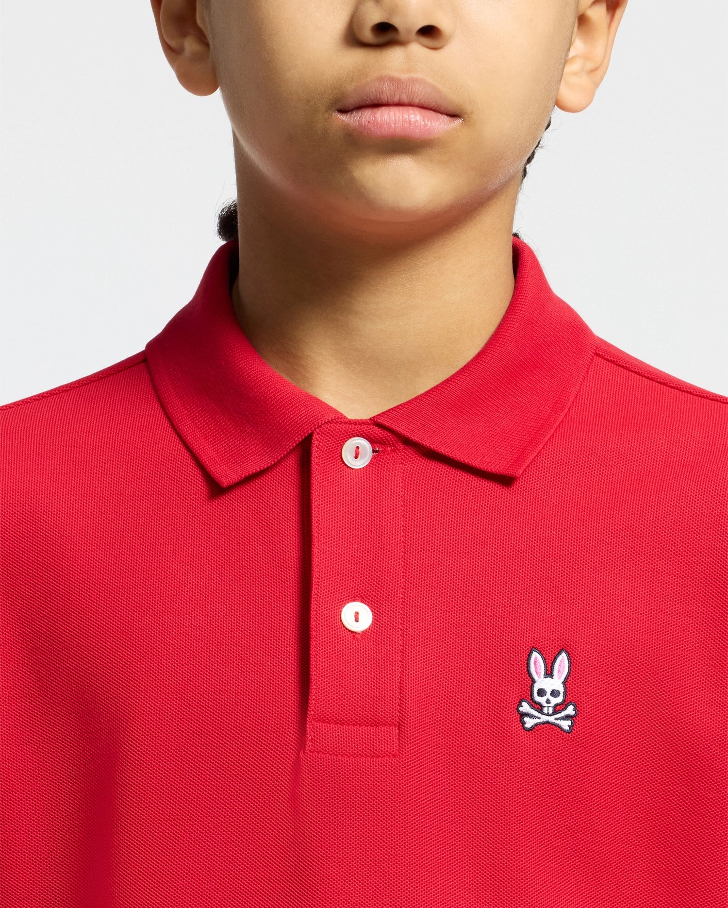 KIDS CLASSIC PIQUE POLO SHIRT - B0K001CRPC