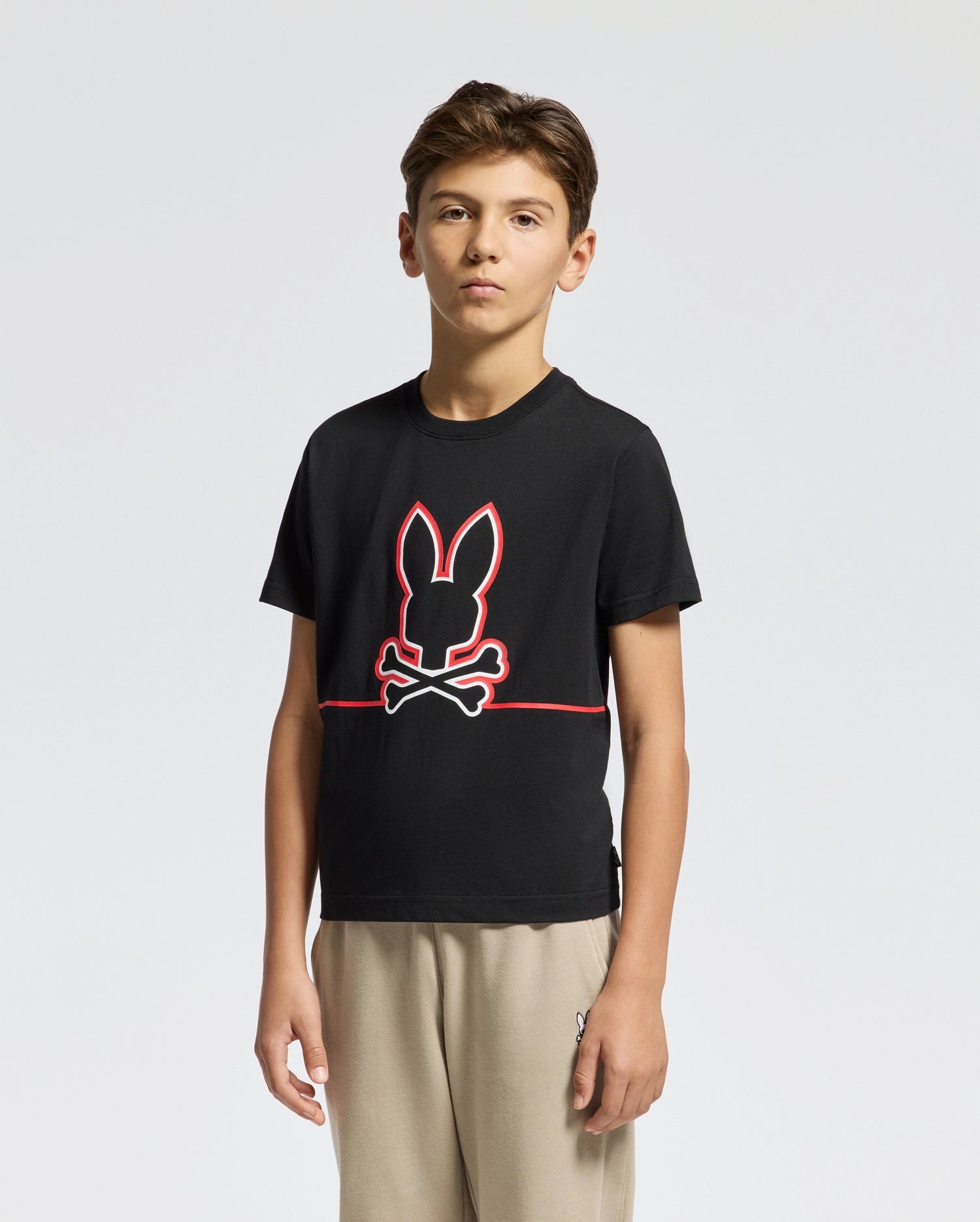 KIDS DACANO FRONT GRAPHIC TEE - B0U314E200
