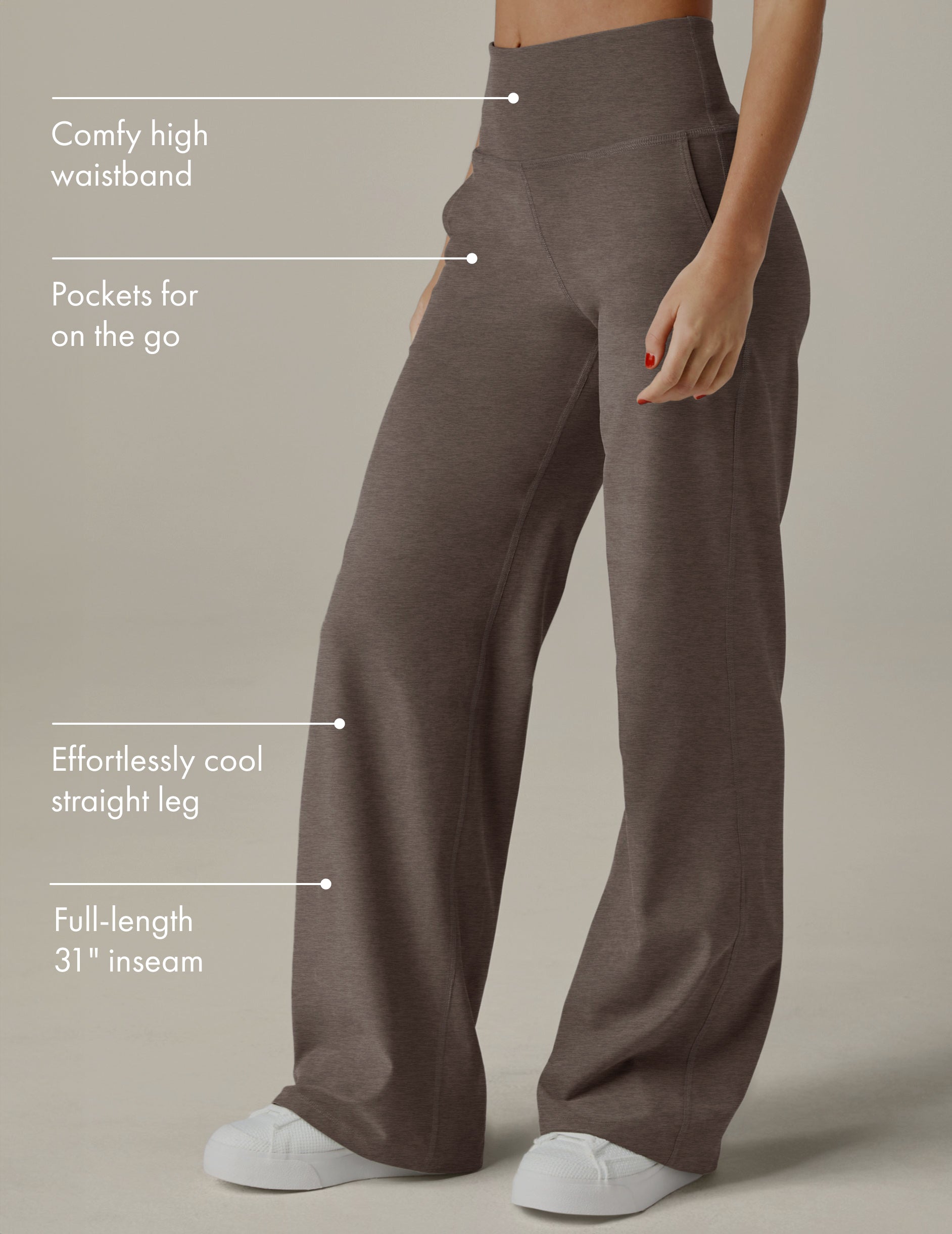 Spacedye Laid Back Wide Leg 31 Pant