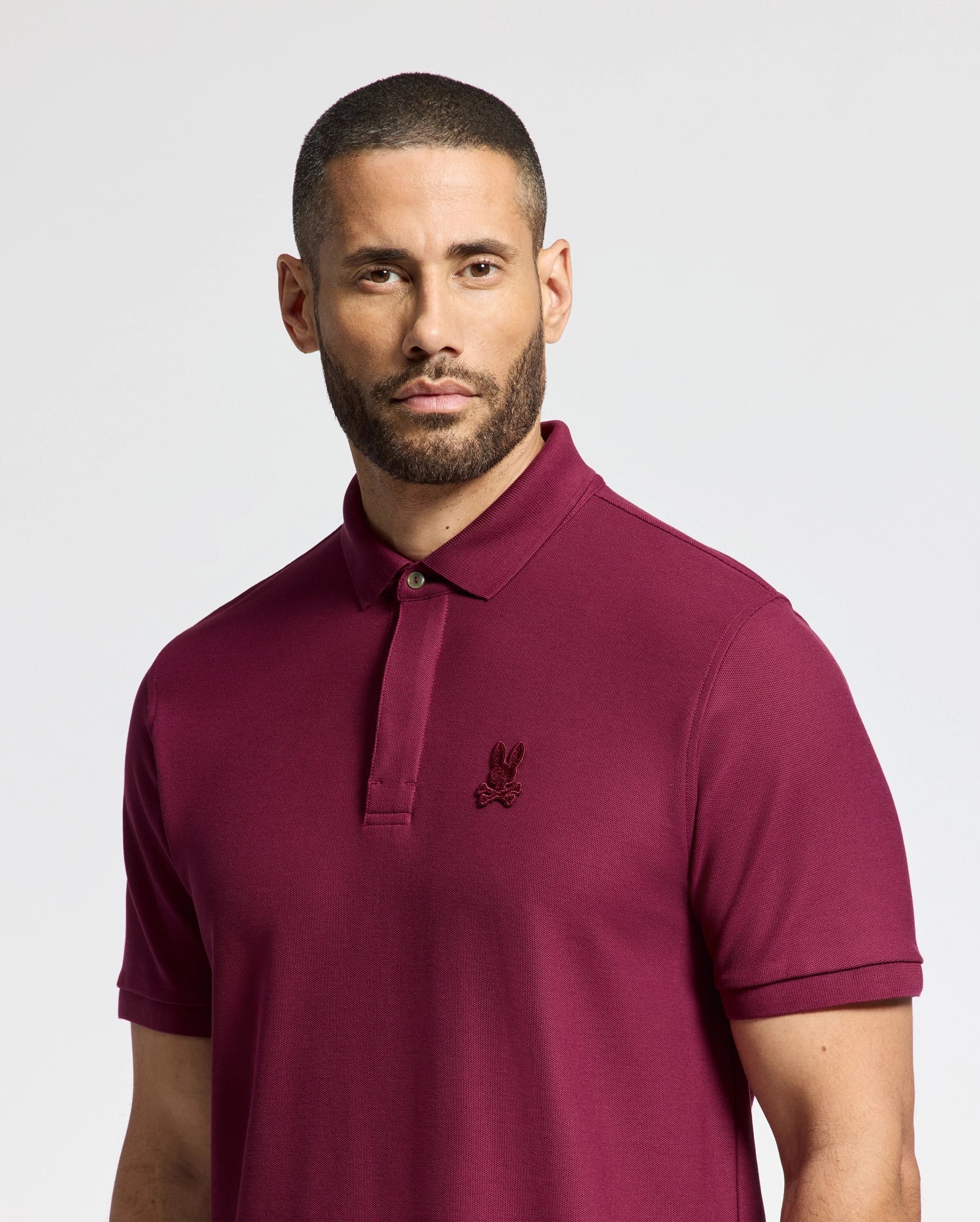 MENS BRANSON PIQUE POLO - B6K108E200