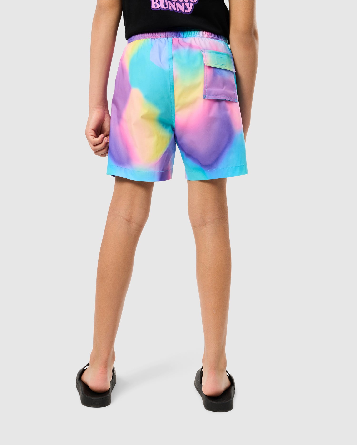 KIDS TYLER PRINT SWIM TRUNK - B0W620C200