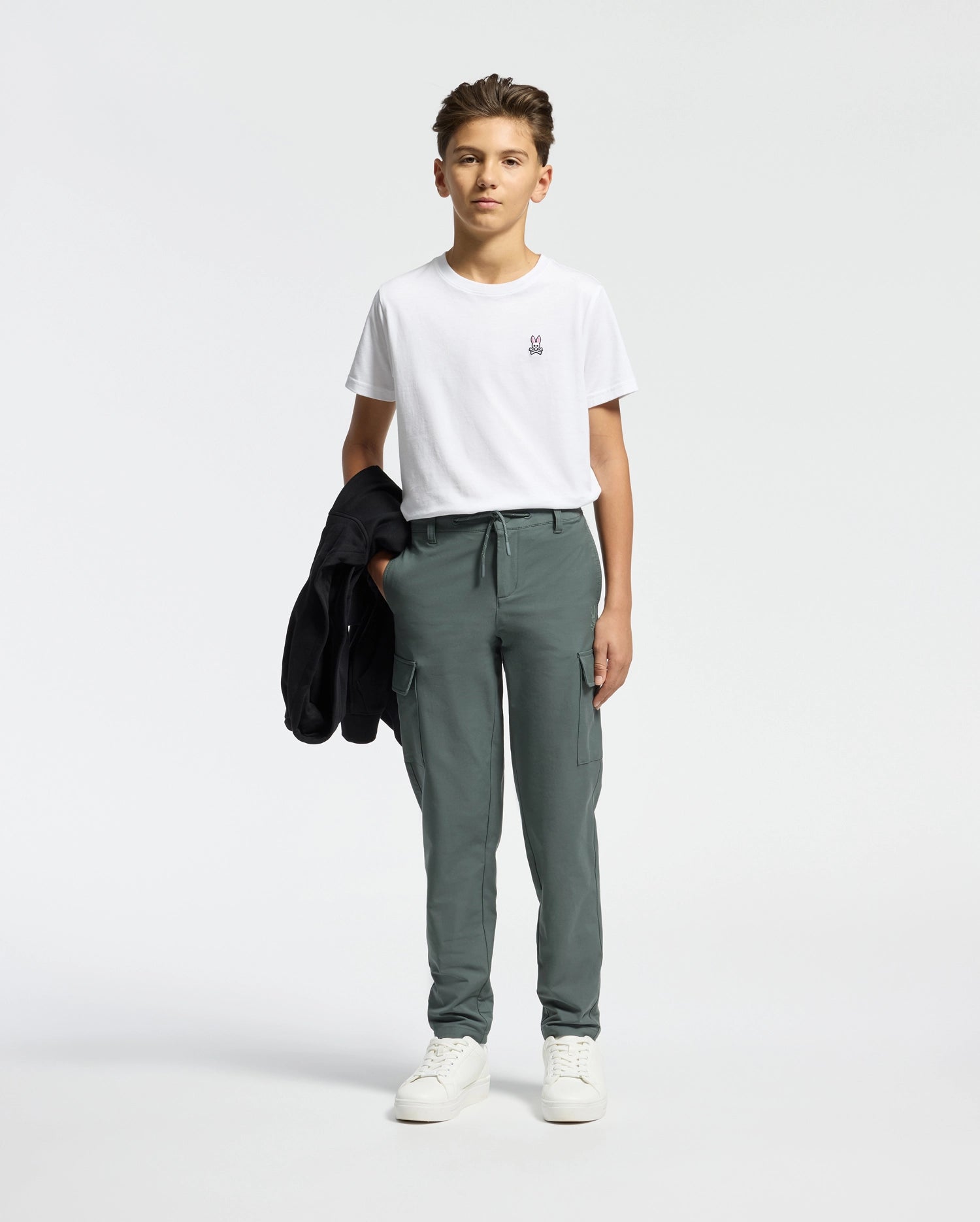 KIDS CLASSIC CREW NECK TEE - B0U014CRPC