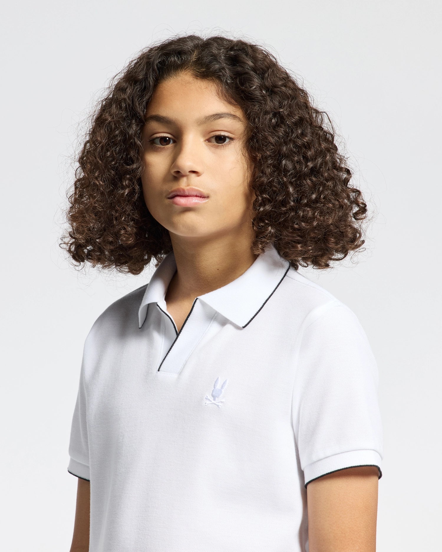KIDS EAST HILLS JOHNNY COLLAR POLO - B0K331B200