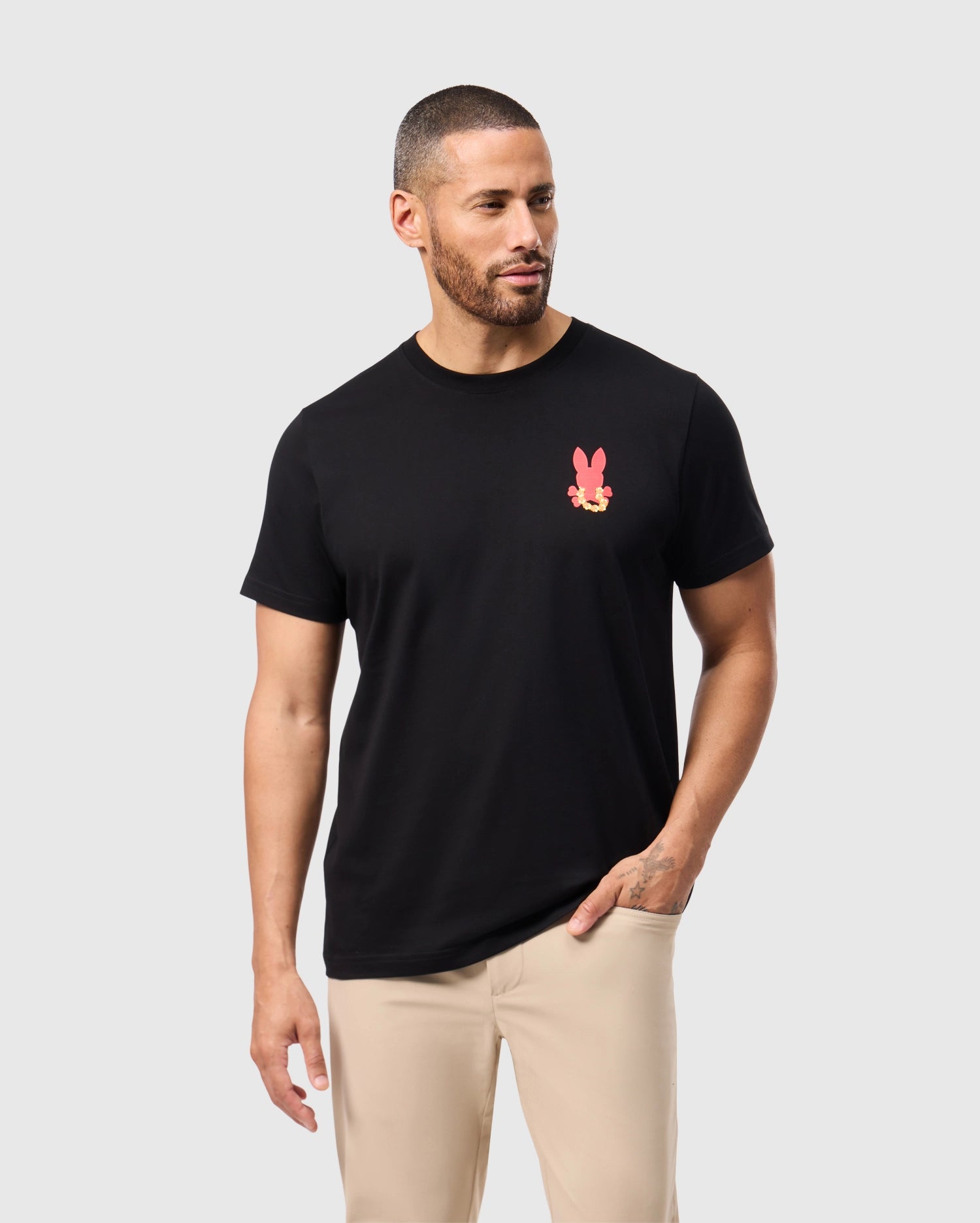 MENS HAWAII CITY TEE - B6U169Y1PC