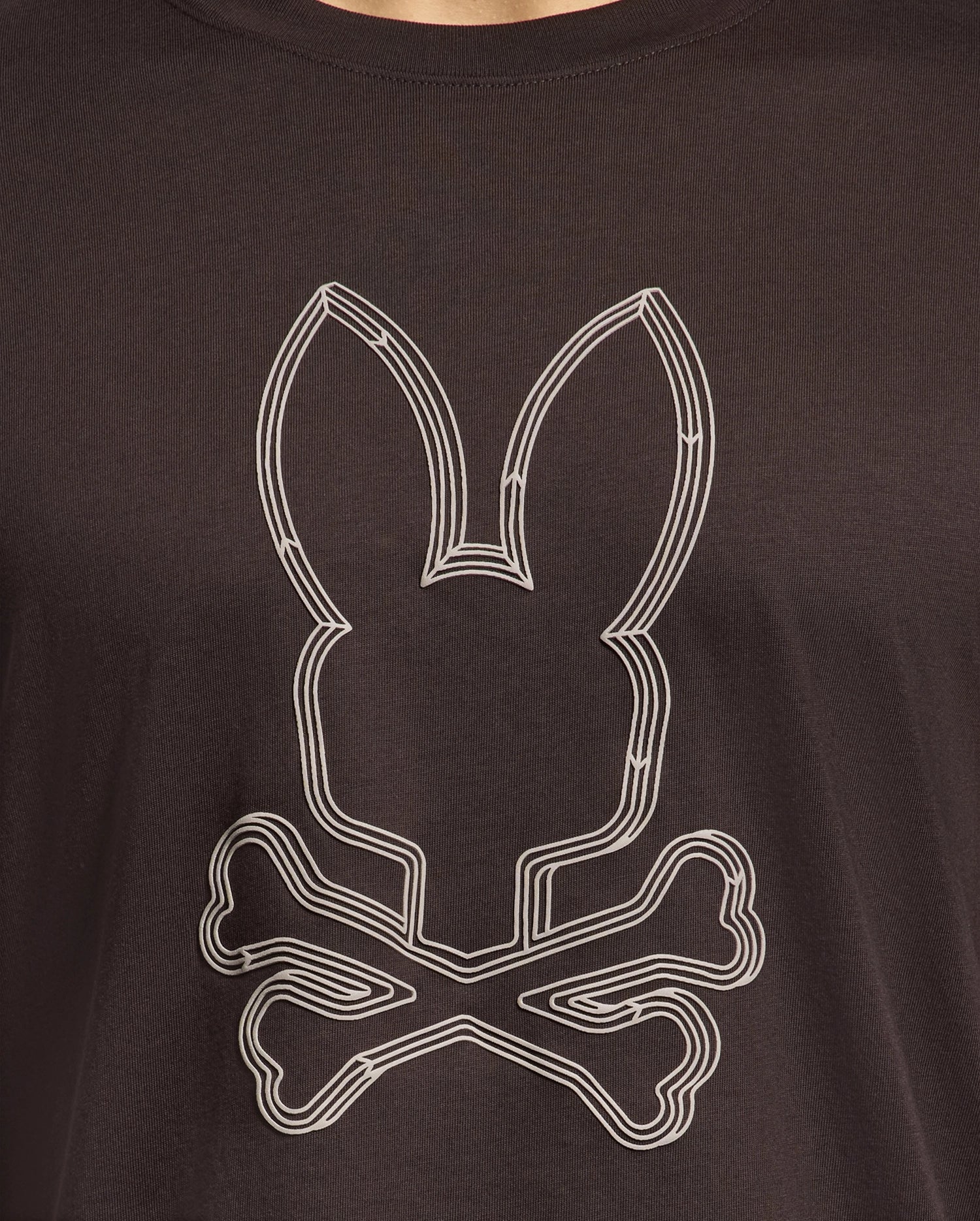 MENS MONARC FRONT BUNNY GRAPHIC TEE - B6U211E200