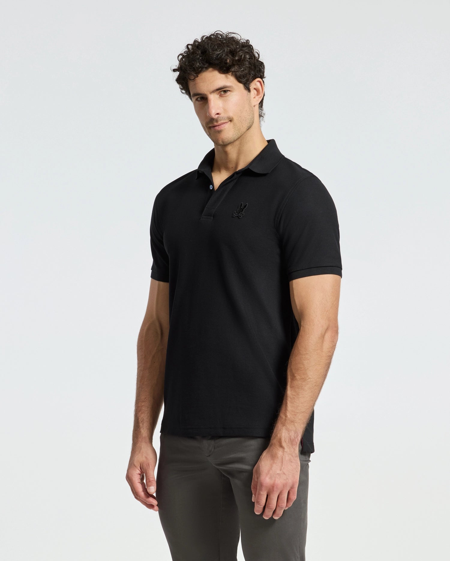 MENS BRANSON PIQUE POLO - B6K108E200