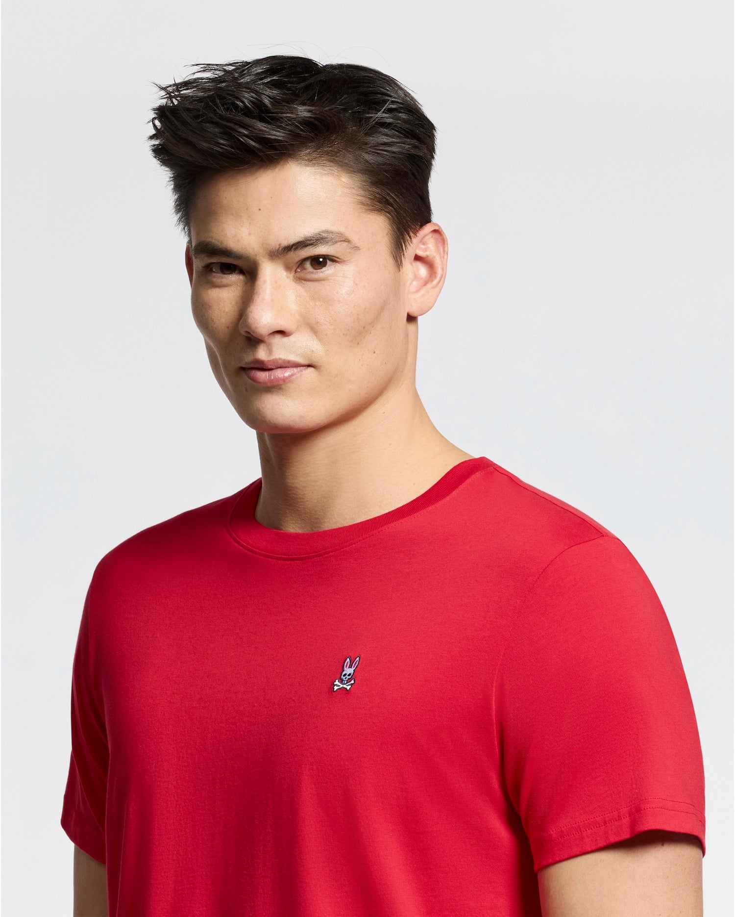 MENS CLASSIC CREW NECK TEE - B6U014CRPC