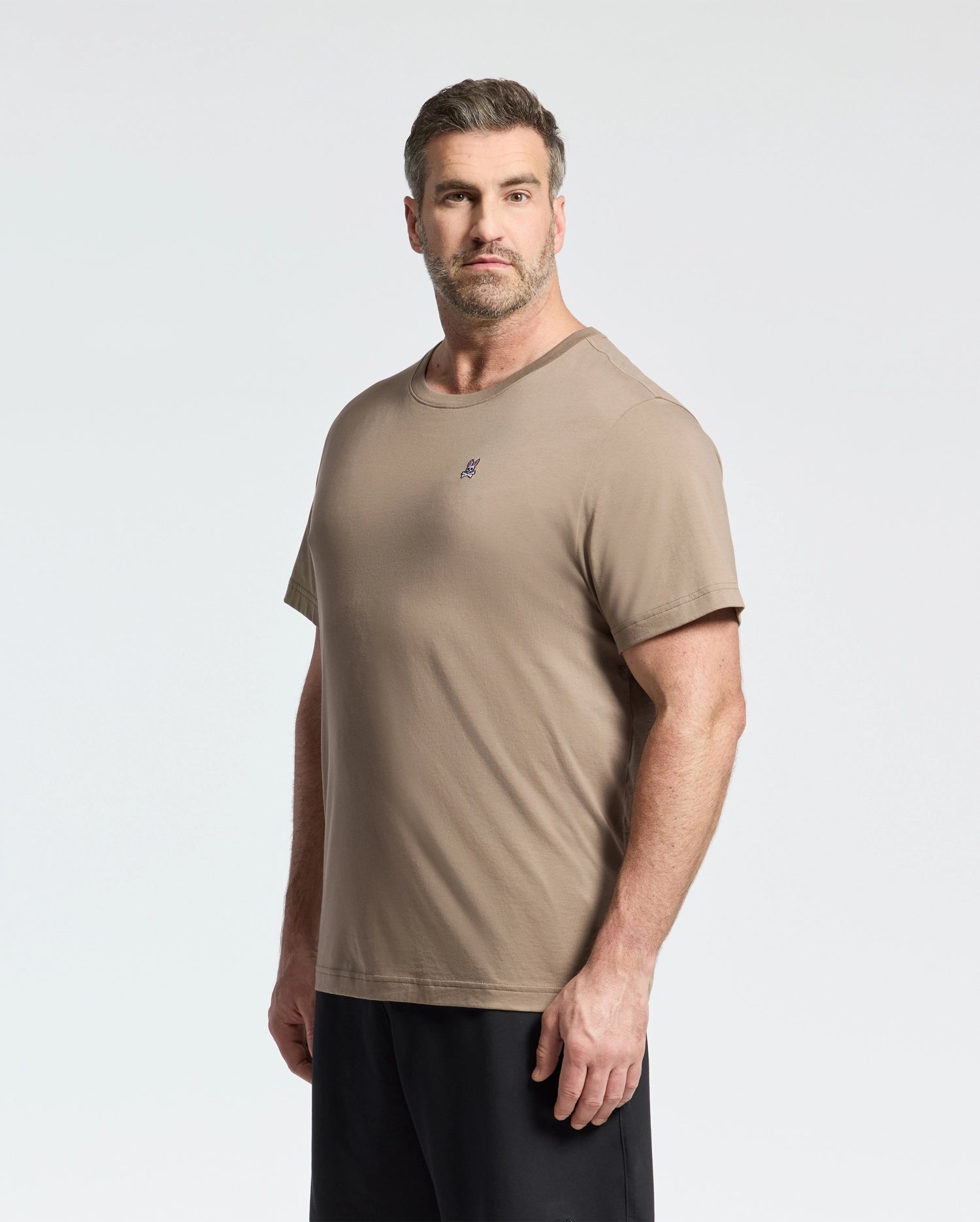 BIG AND TALL CLASSIC CREW NECK TEE - B9U014CRPC