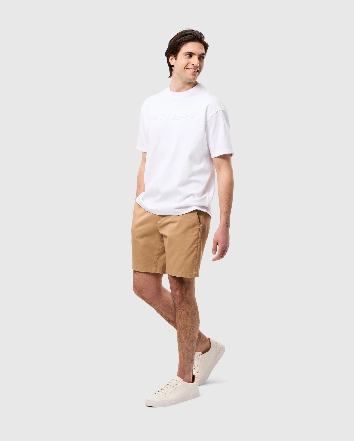MENS WINDCREST OVERSIZED TEE - B6U593C200