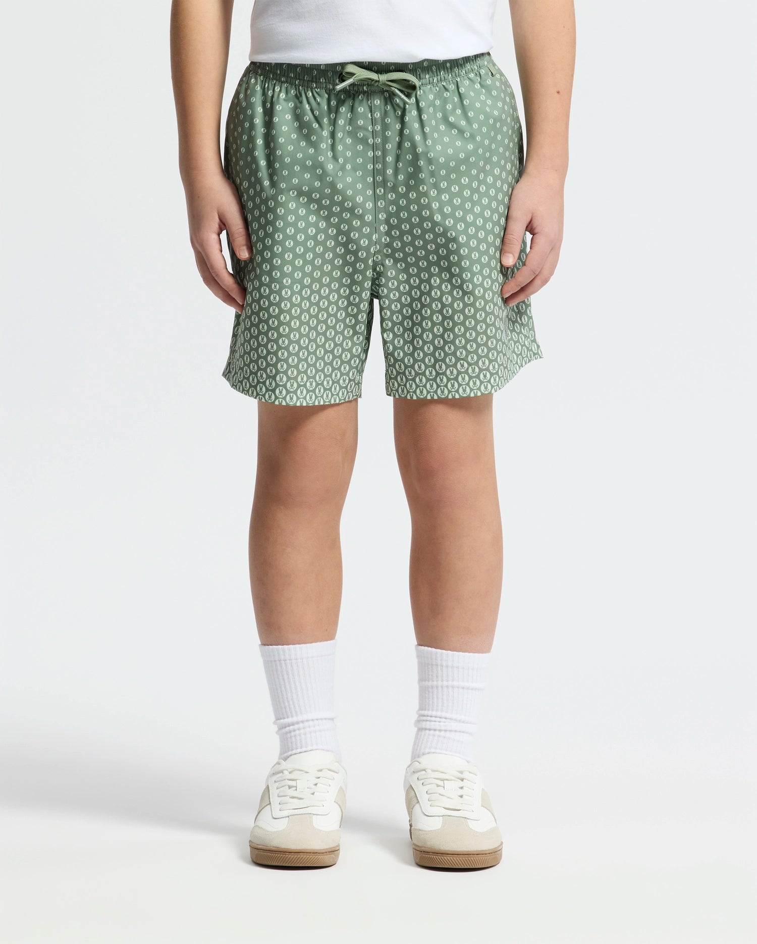 KIDS BENDIGO PRINTED SWIM TRUNK - B0W619F200
