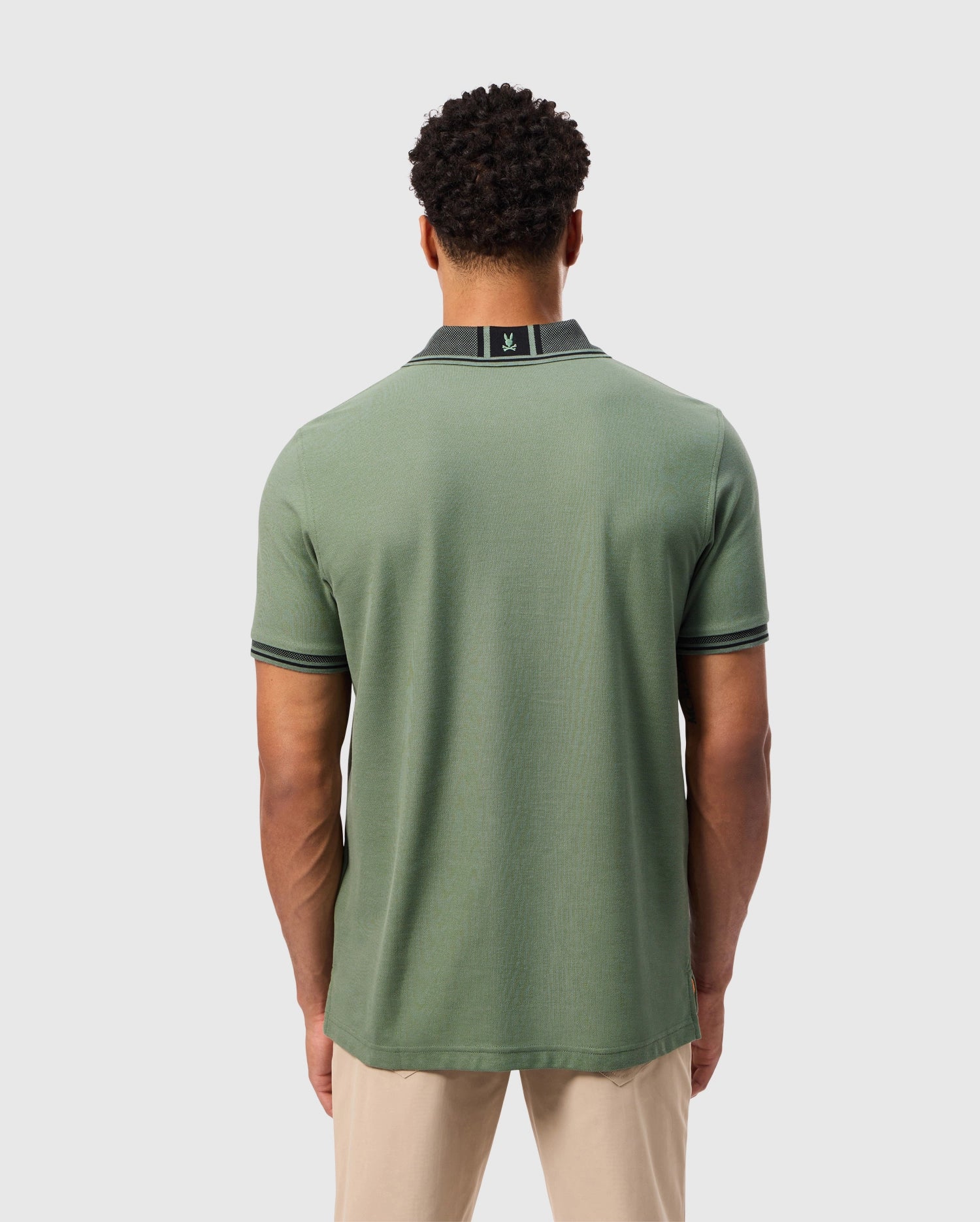 MENS MALTON PIQUE POLO SHIRT - B6K950D200
