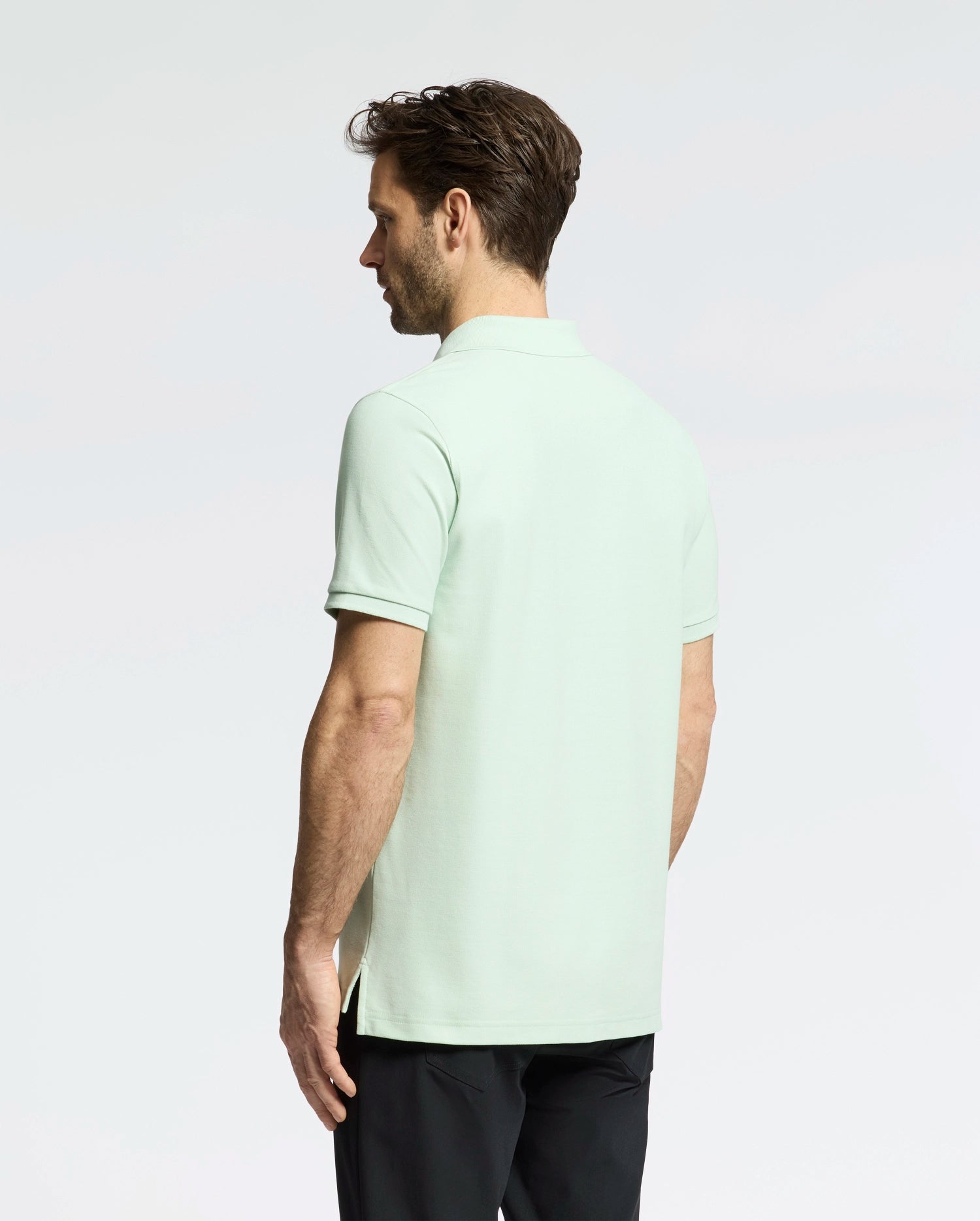 MENS CLASSIC PIQUE POLO - B6K001F200