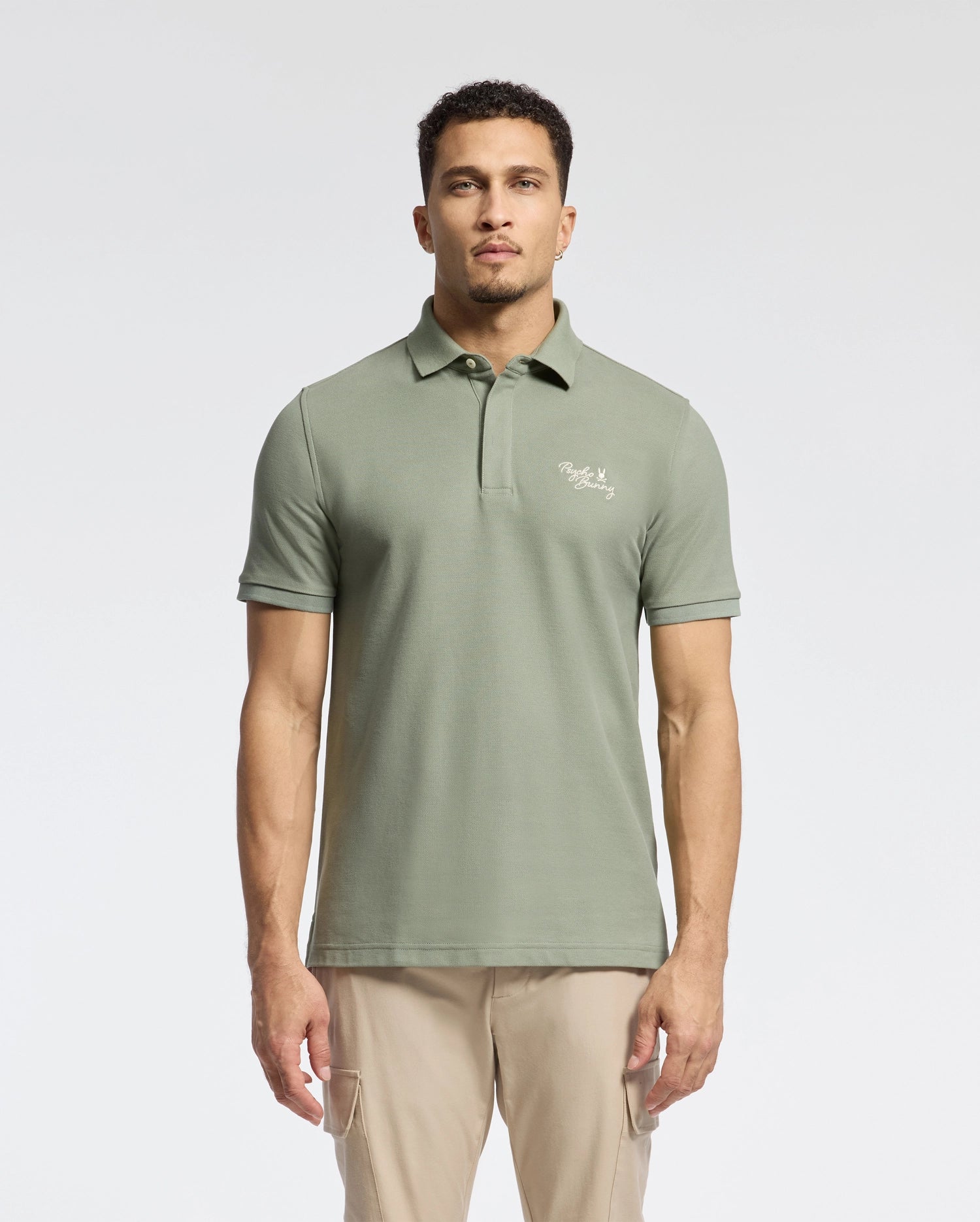 MENS DESERT PIQUE POLO - B6K506F200